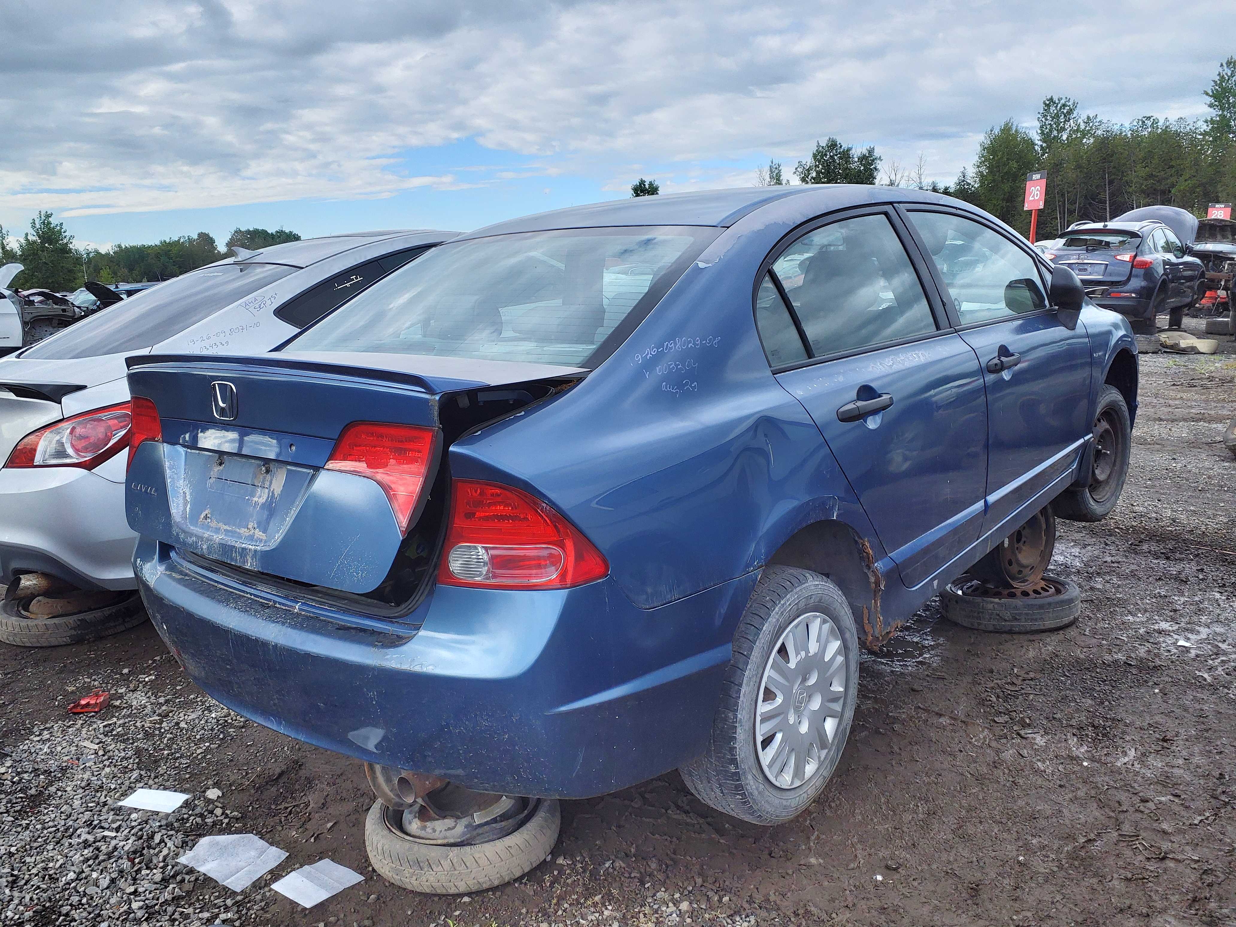 HONDA CIVIC 2008