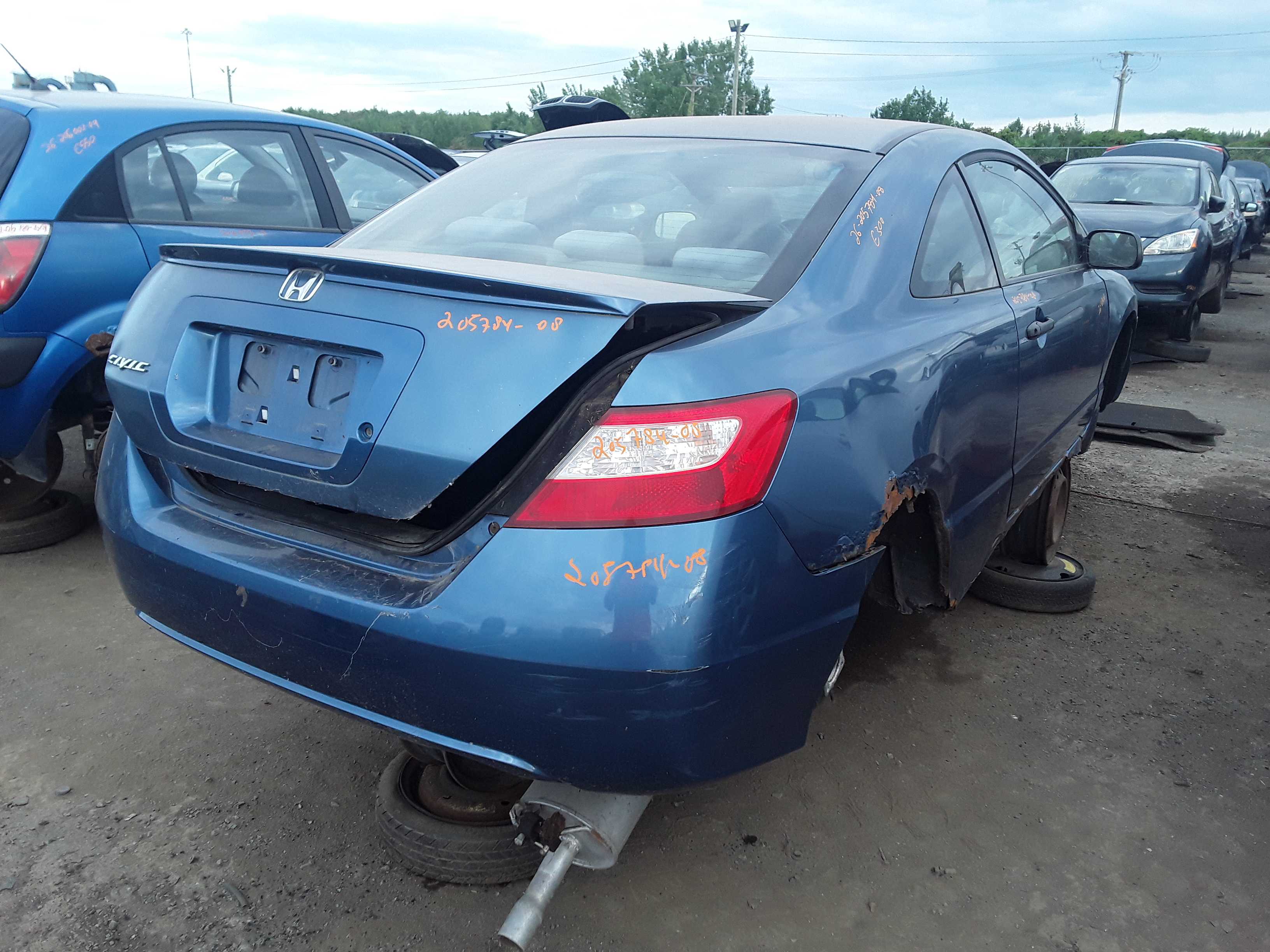 HONDA CIVIC 2008