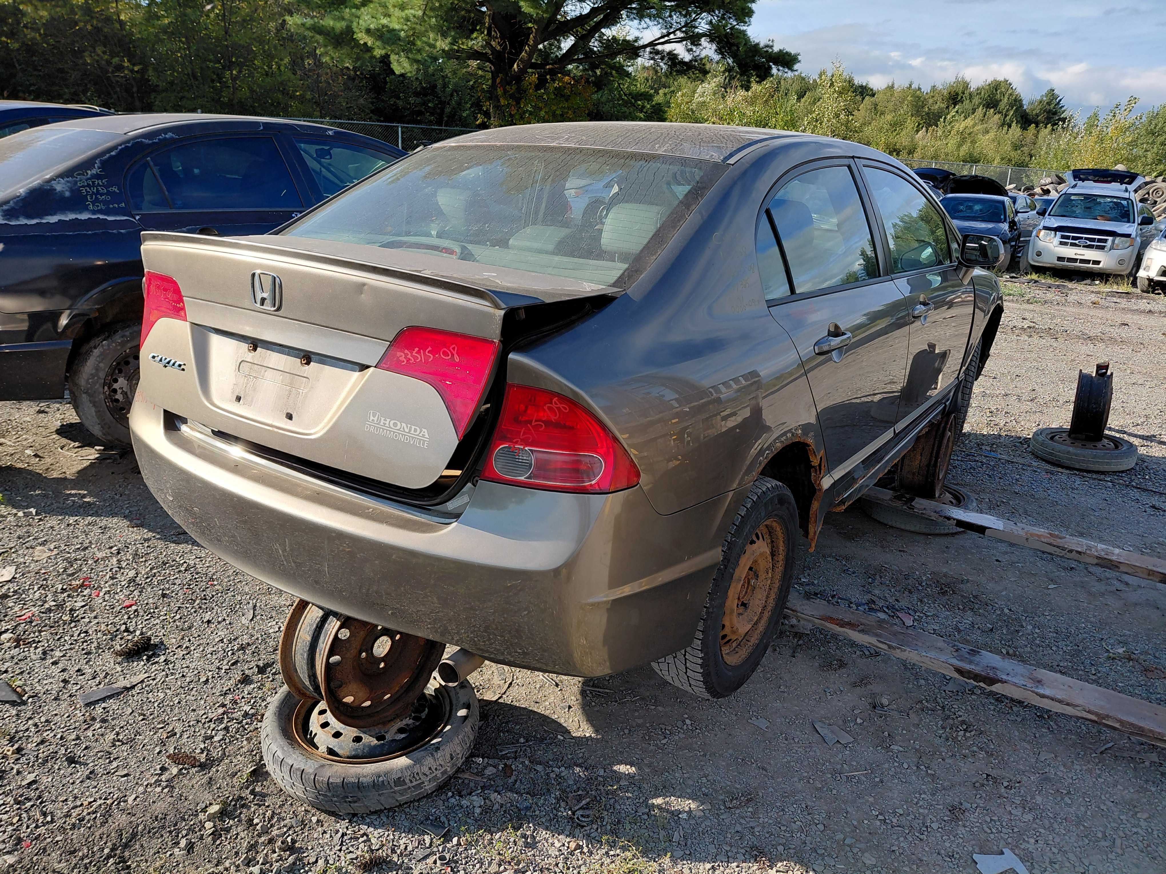 HONDA CIVIC 2008
