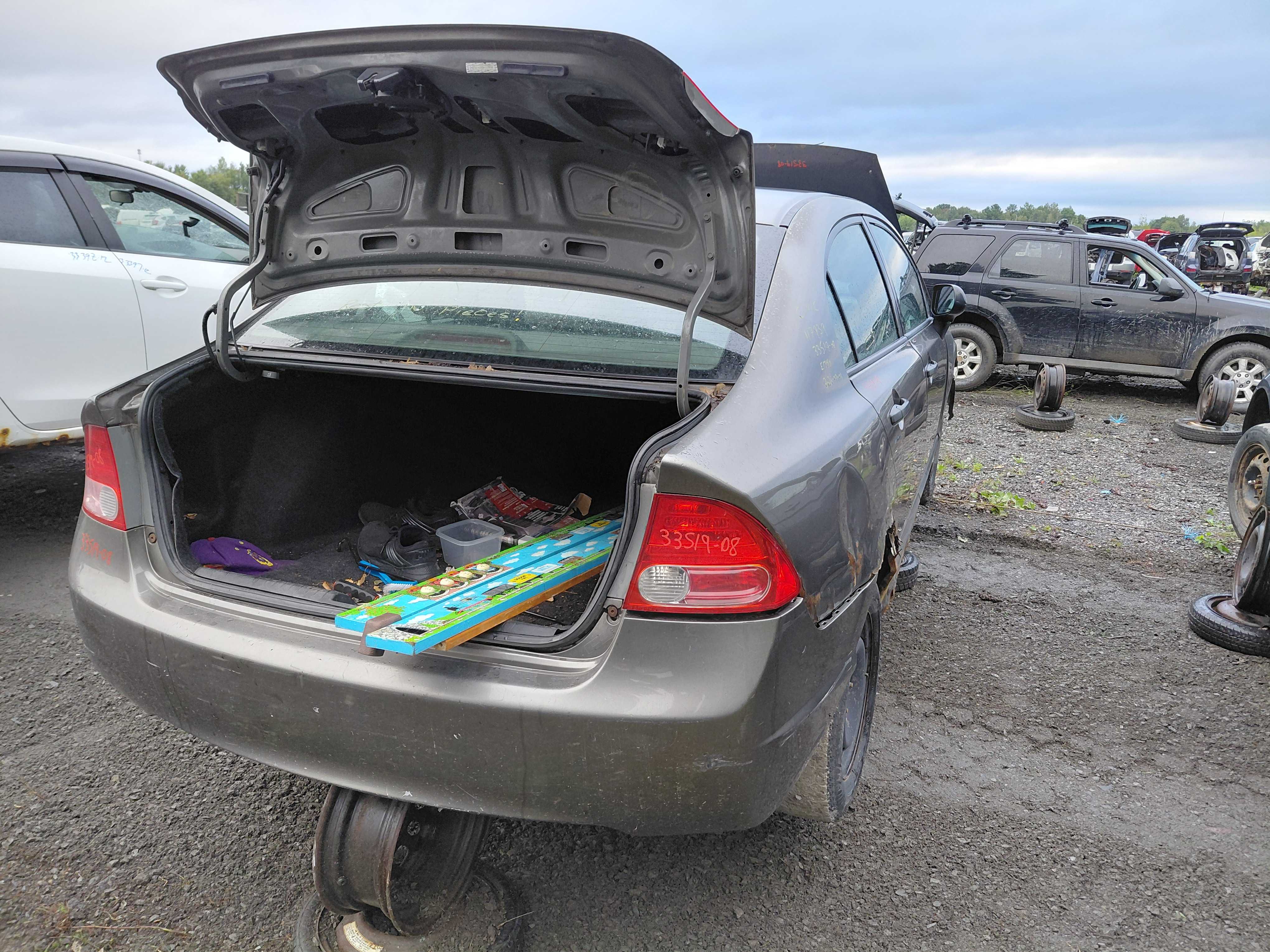 HONDA CIVIC 2008