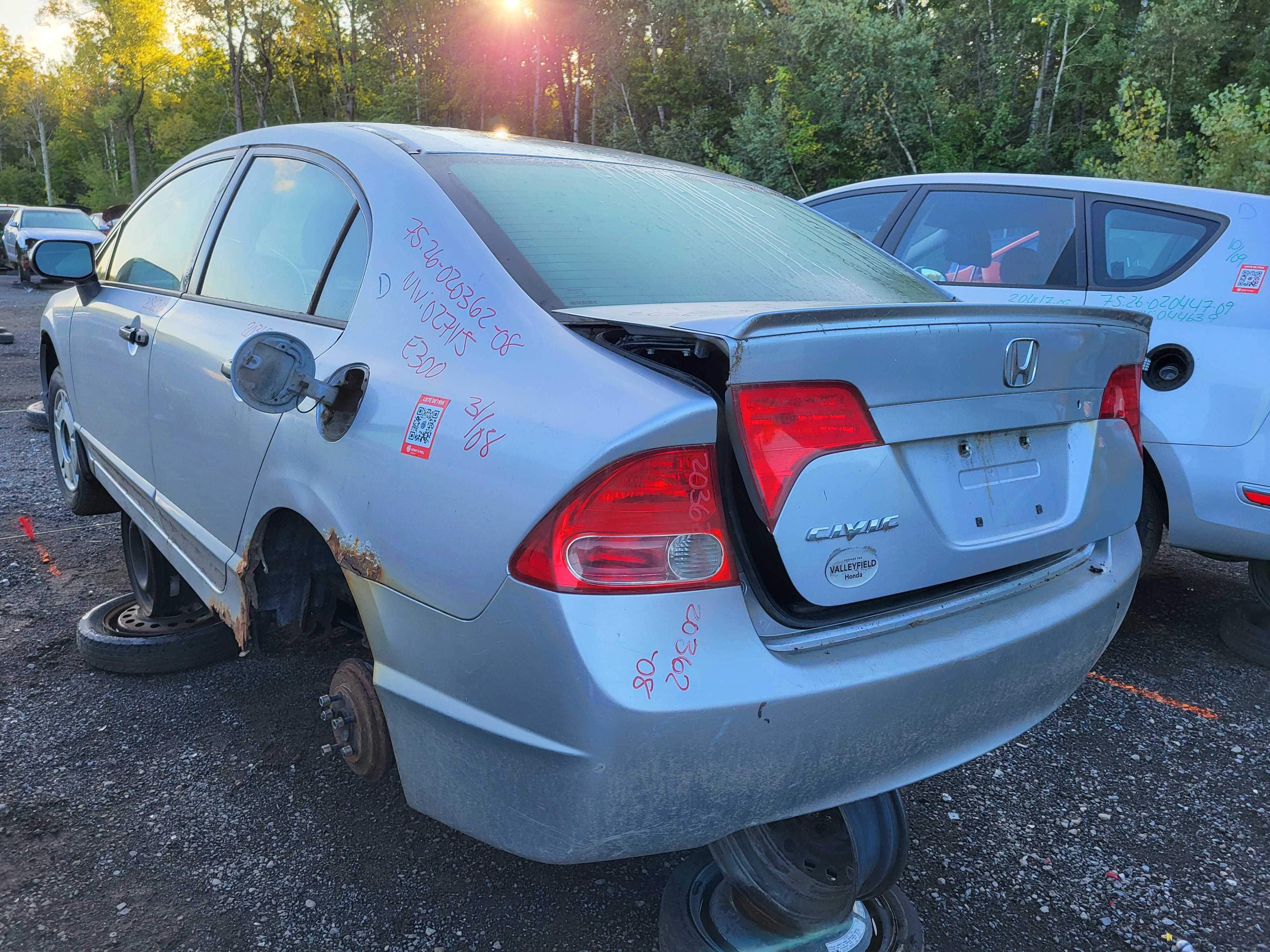 HONDA CIVIC 2008