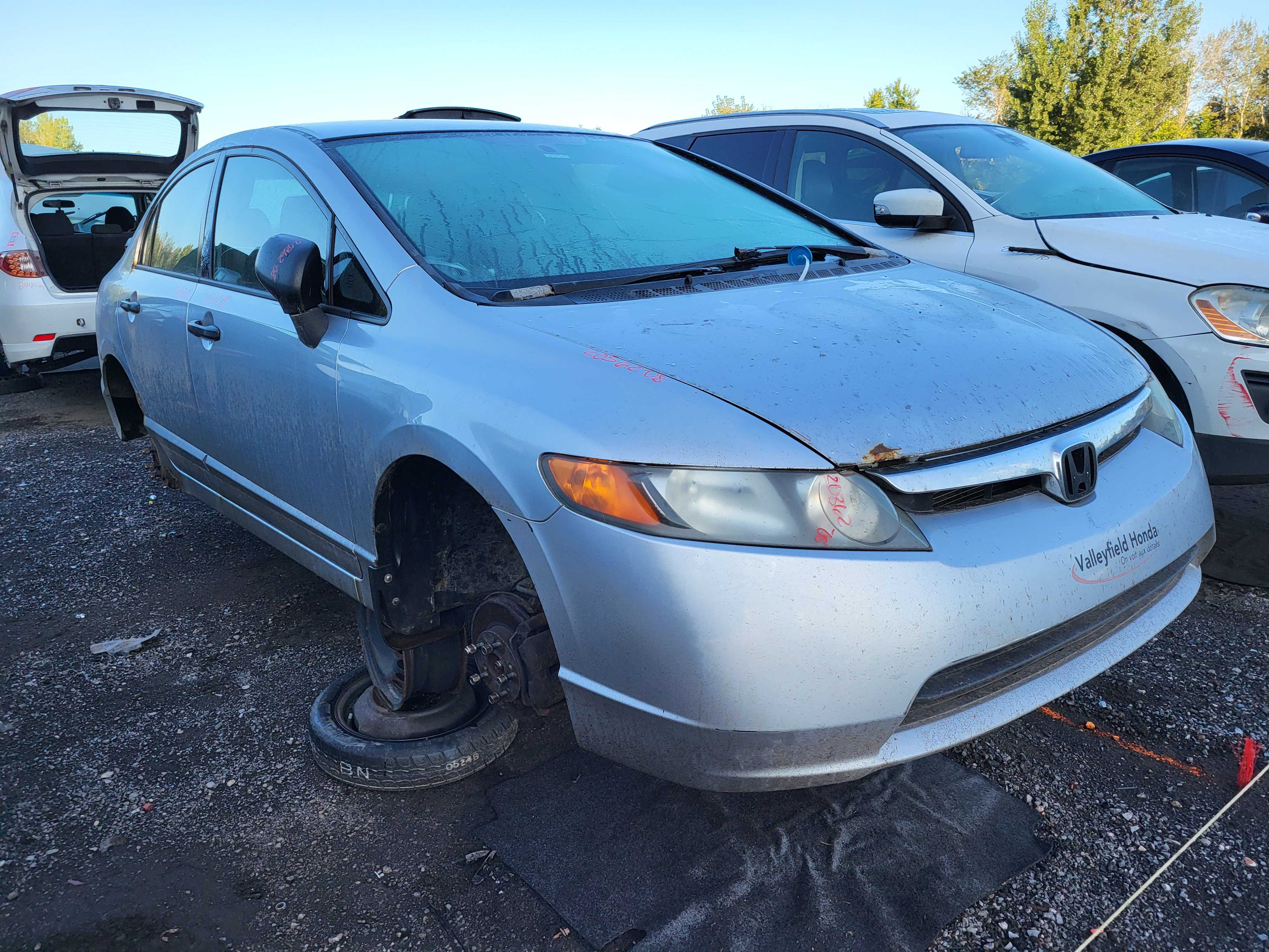 HONDA CIVIC 2008