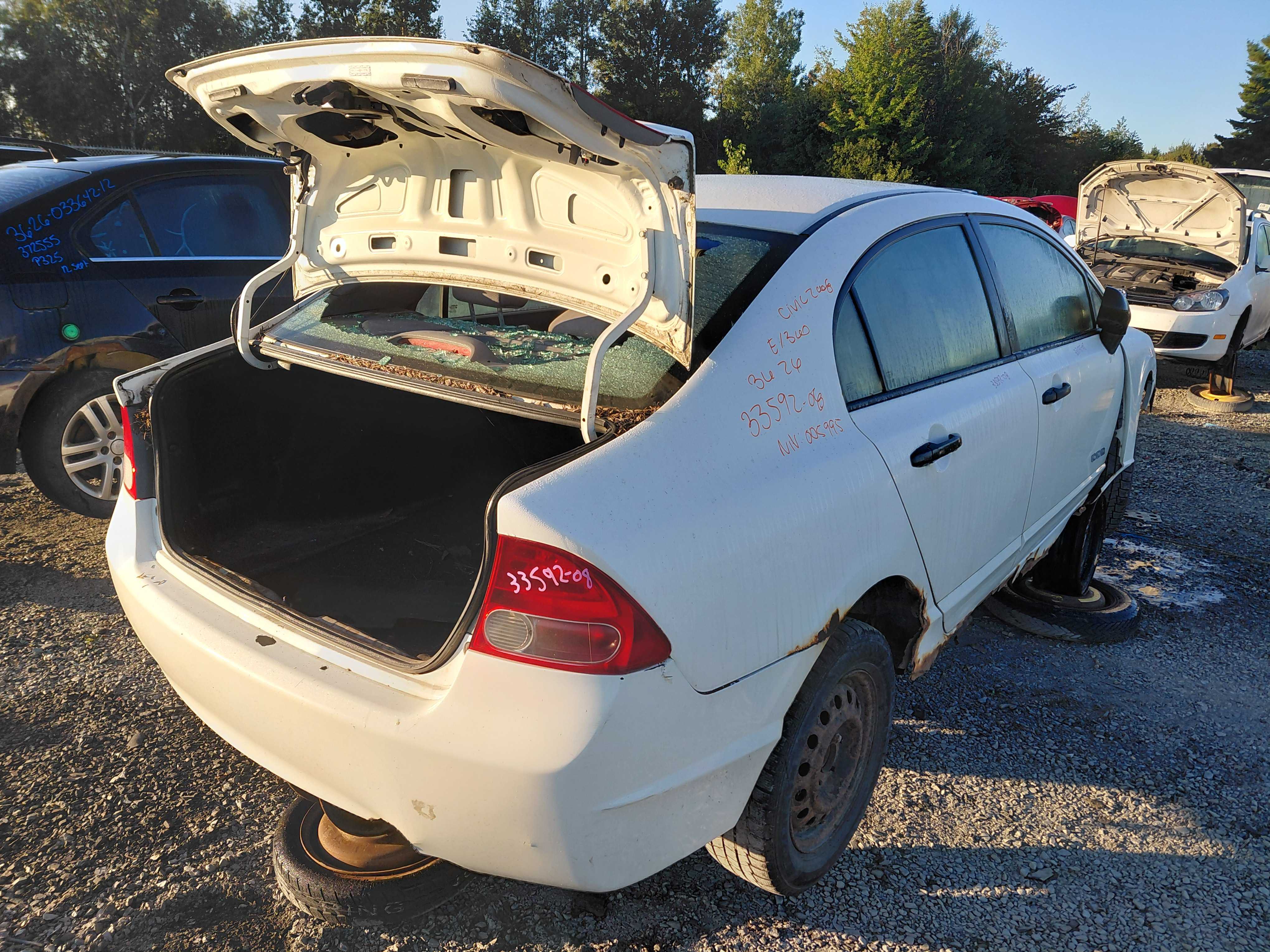 HONDA CIVIC 2008