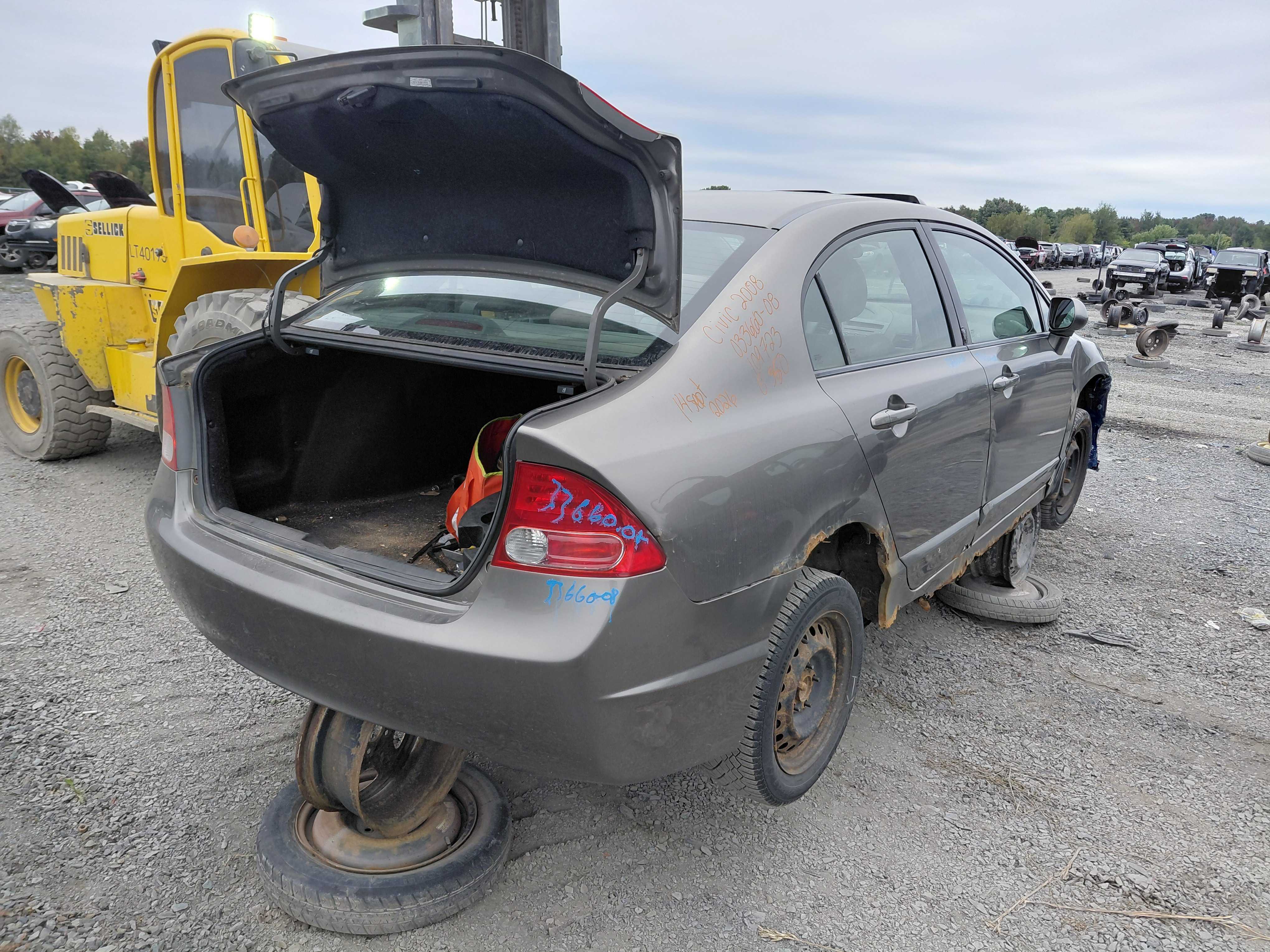 HONDA CIVIC 2008