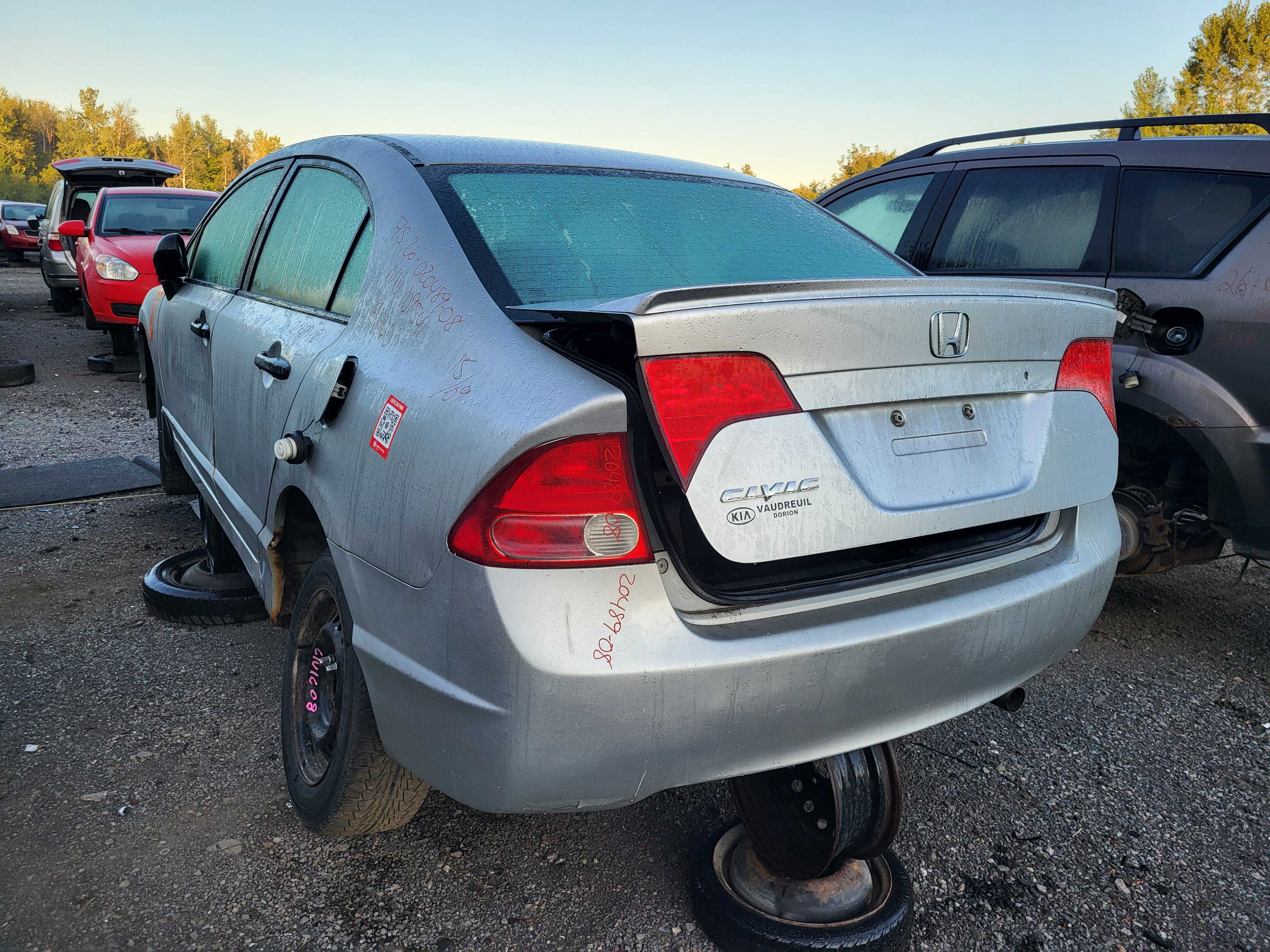 HONDA CIVIC 2008