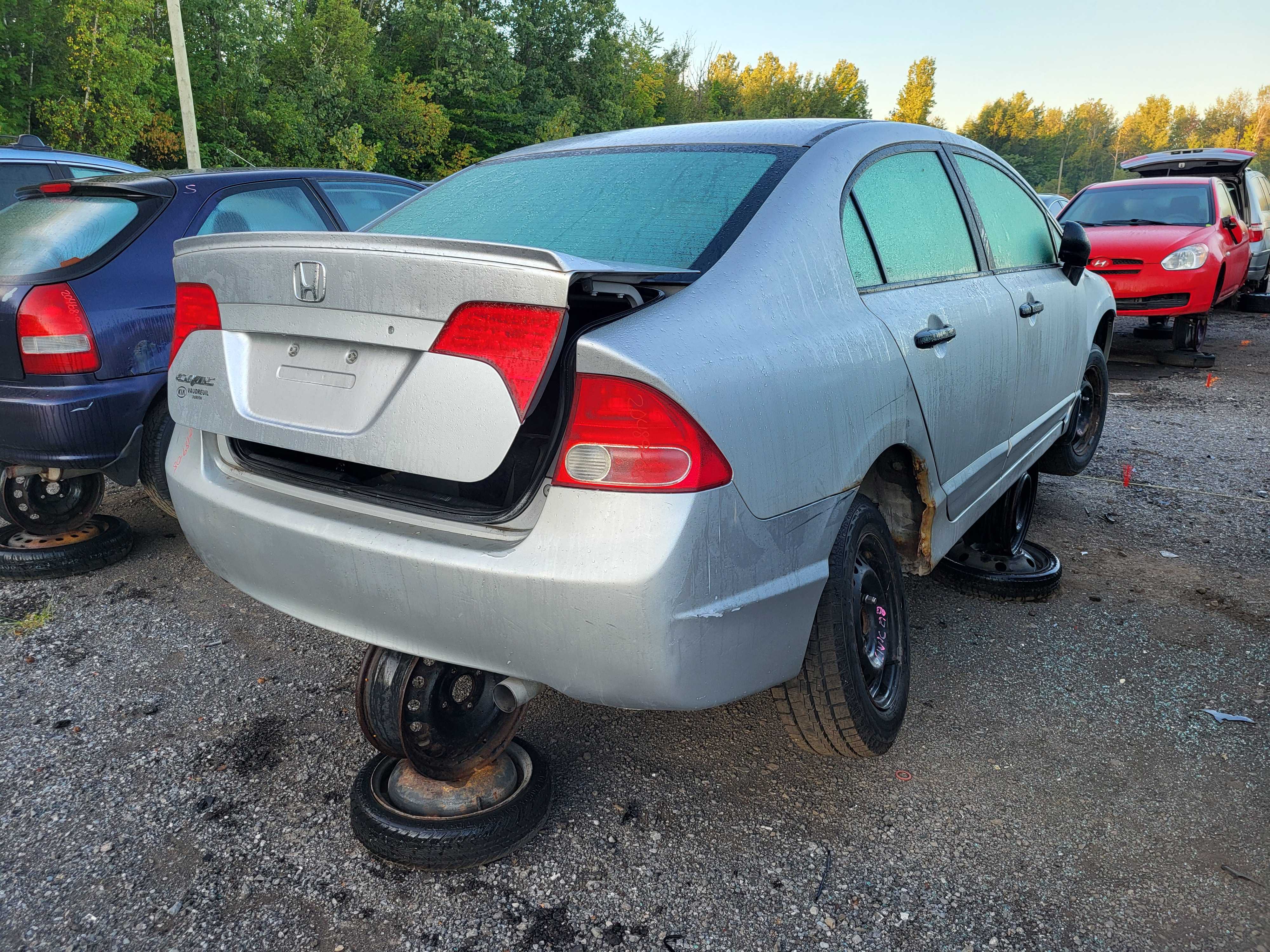 HONDA CIVIC 2008