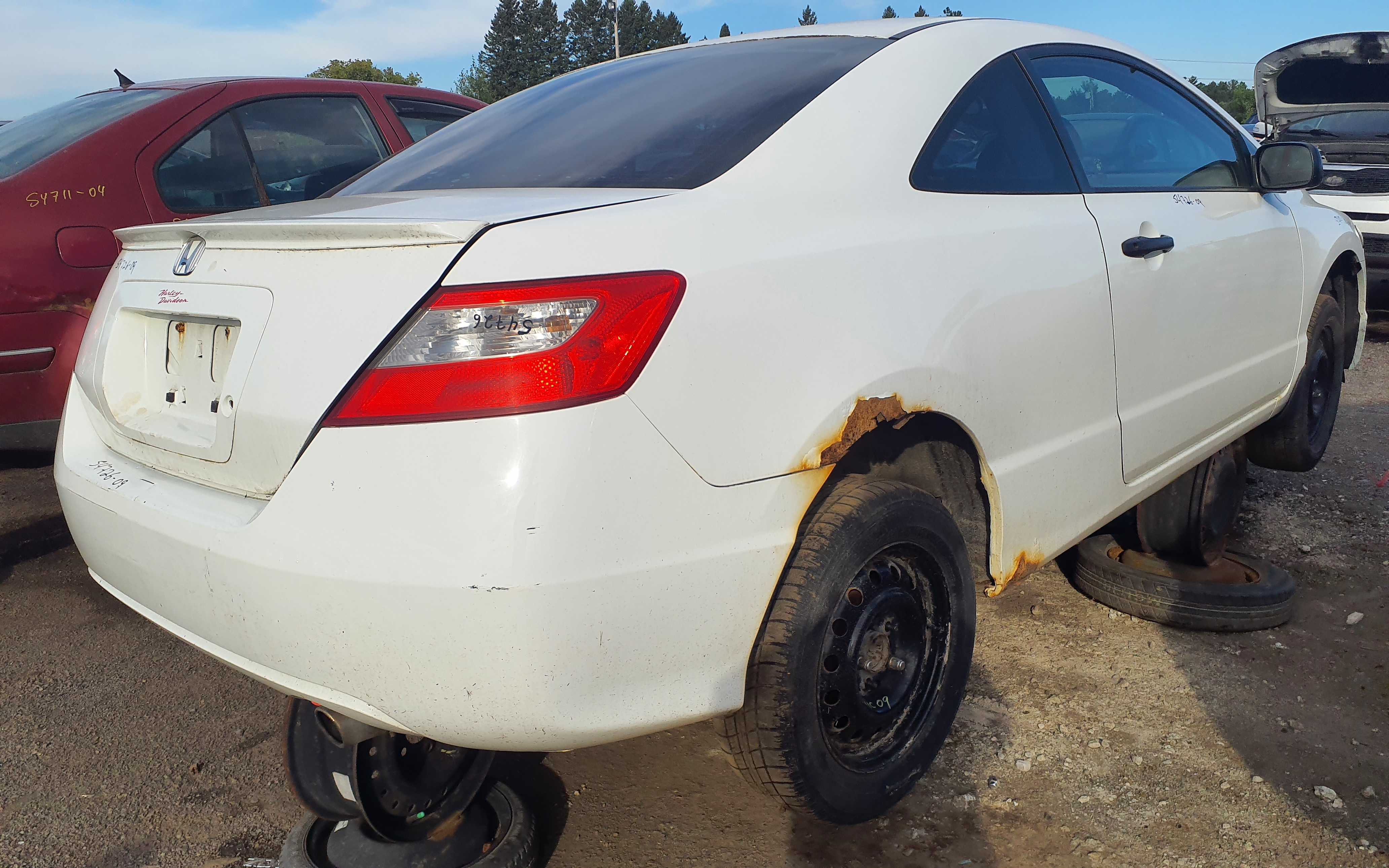 HONDA CIVIC 2009