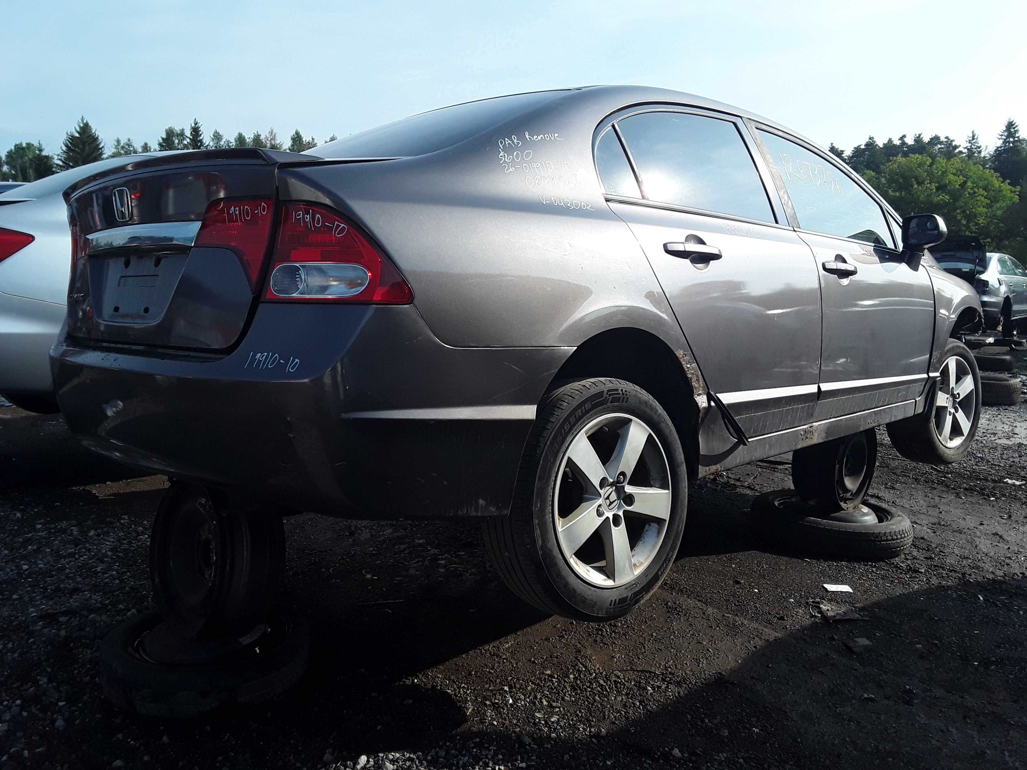 HONDA CIVIC 2010