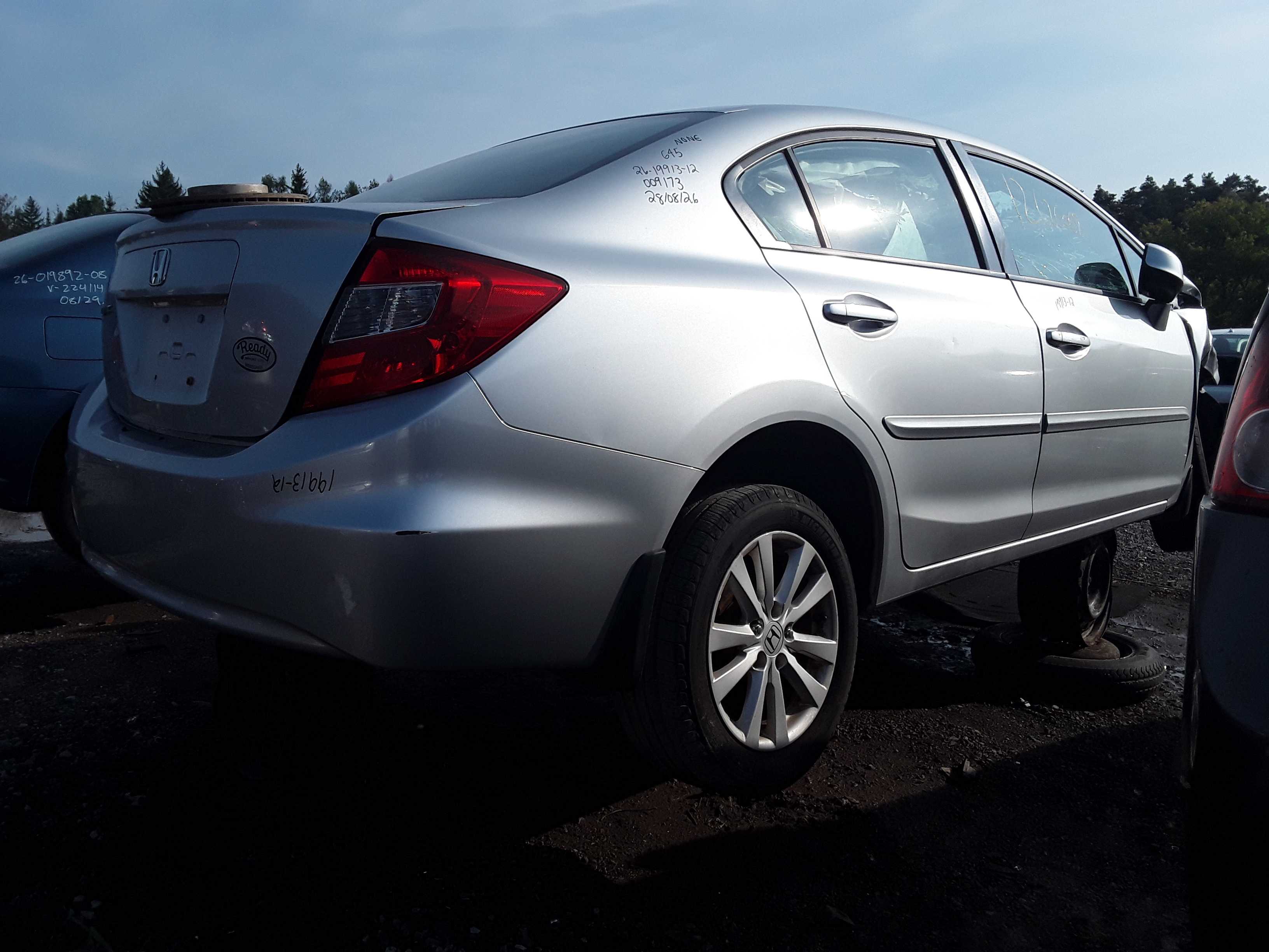 HONDA CIVIC 2012