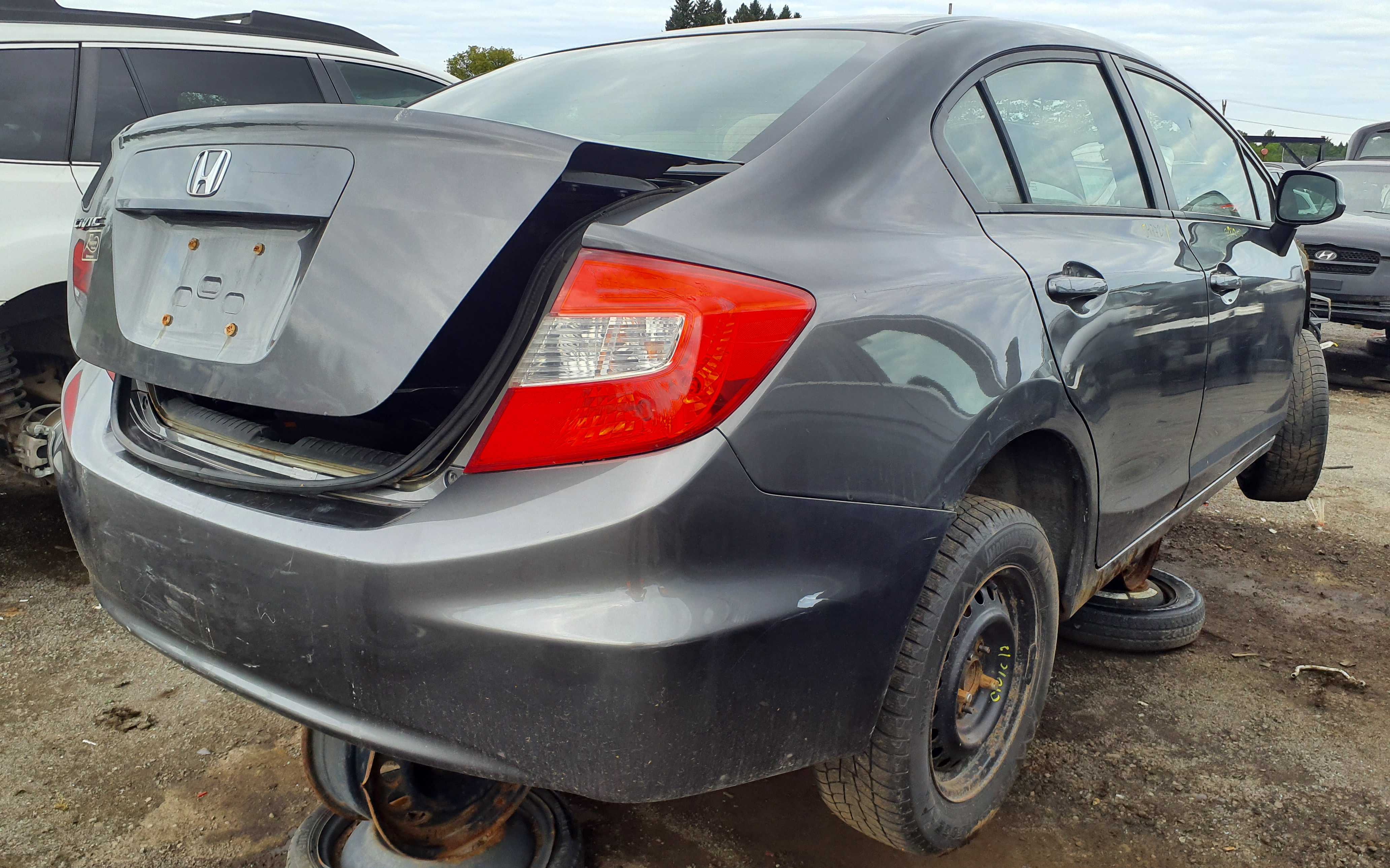 HONDA CIVIC 2012