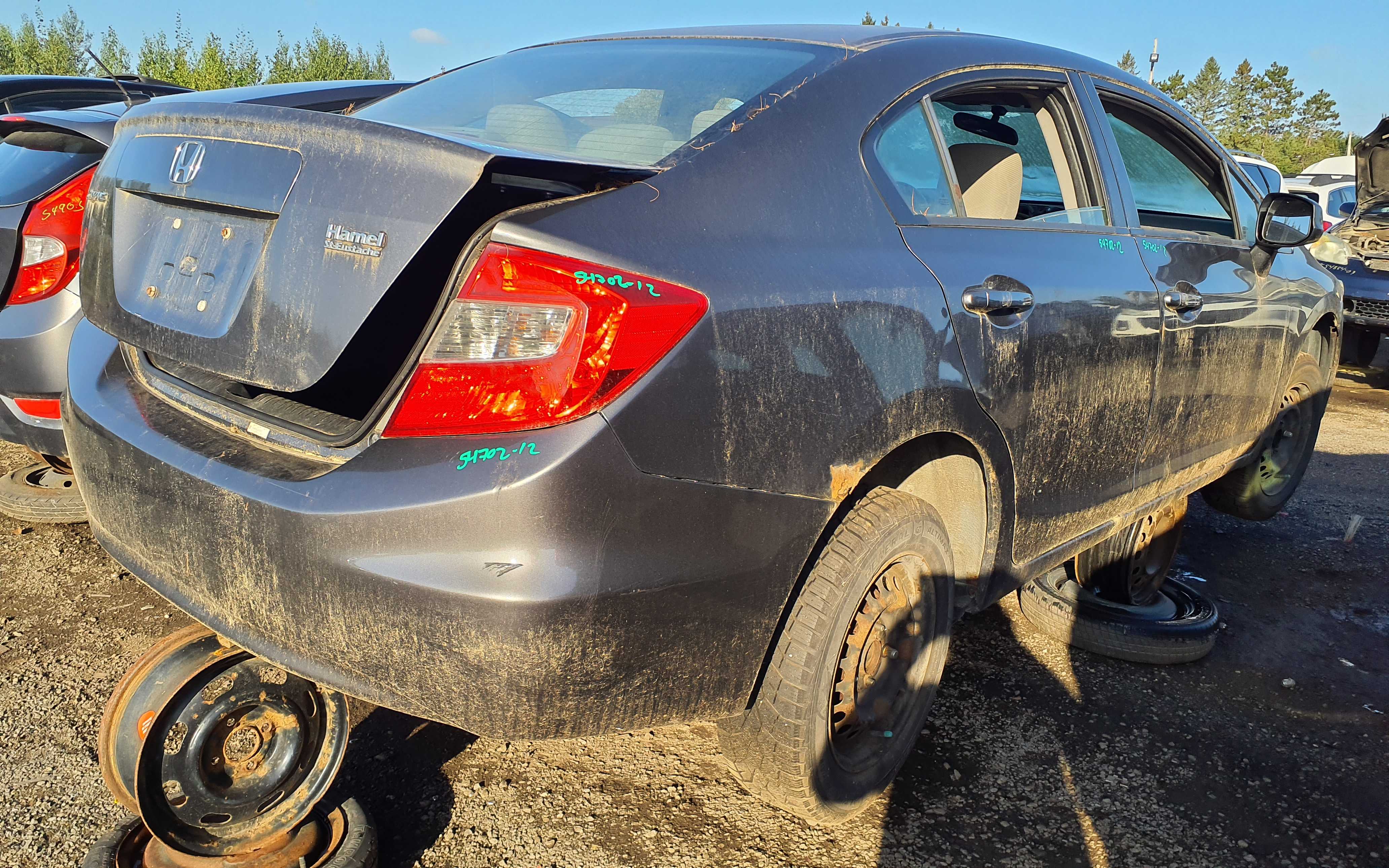 HONDA CIVIC 2012