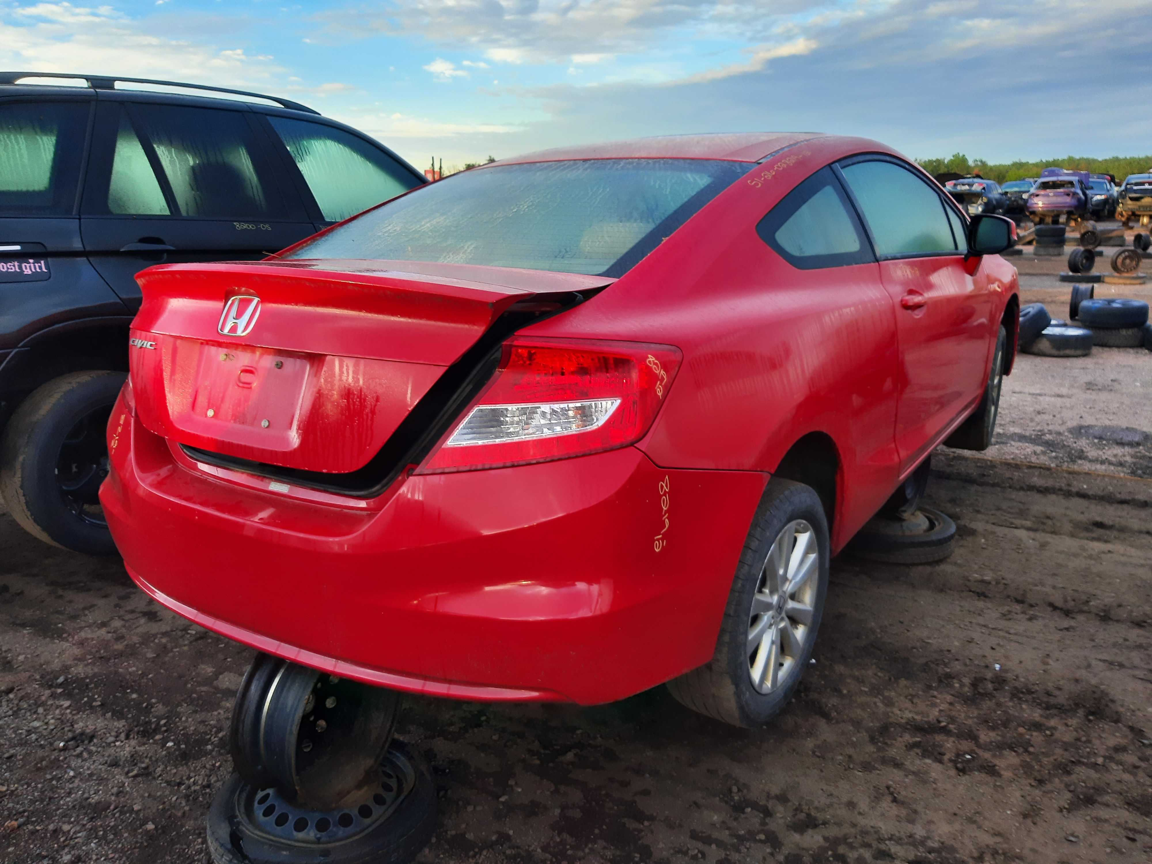 HONDA CIVIC 2012