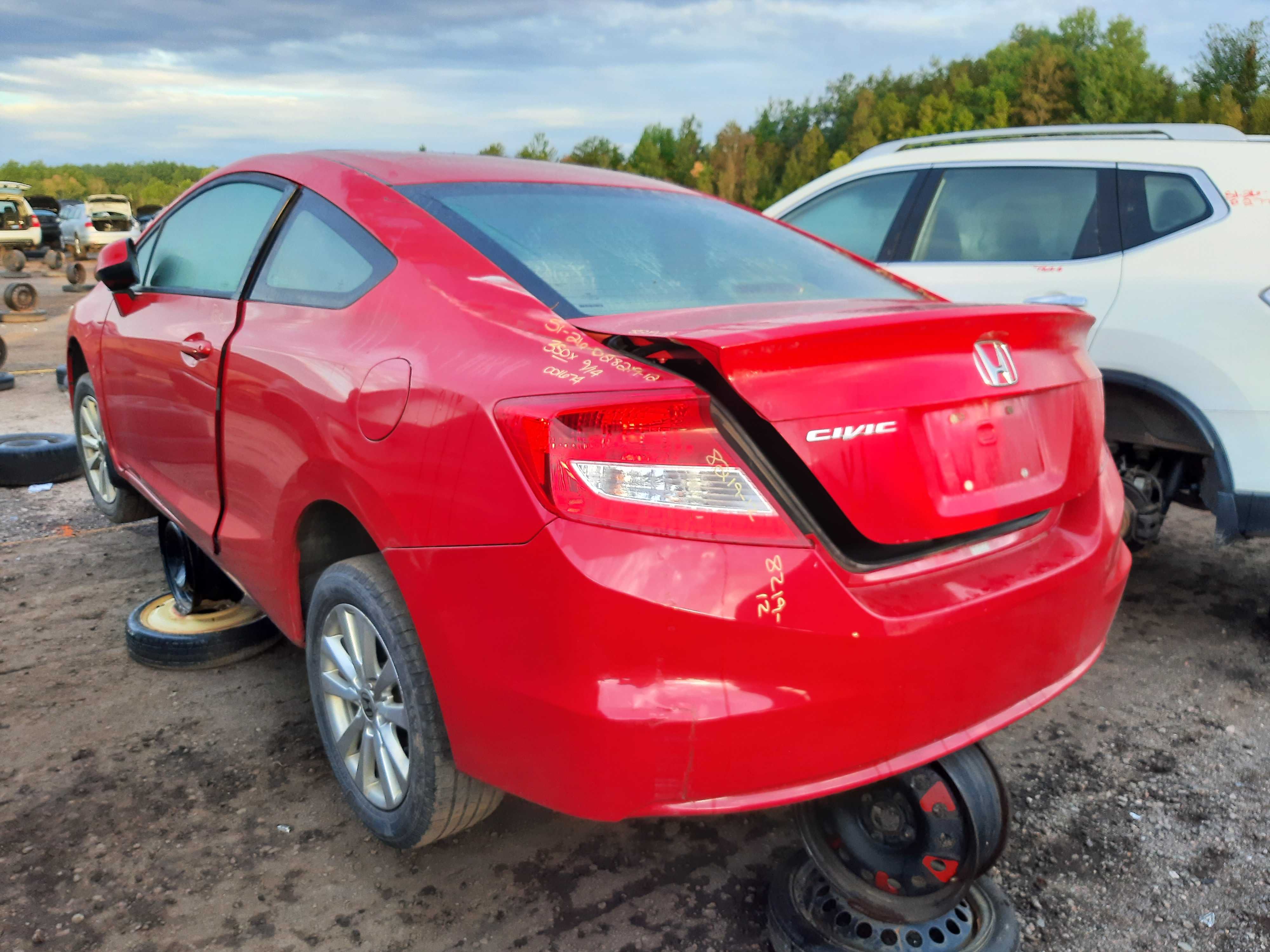 HONDA CIVIC 2012