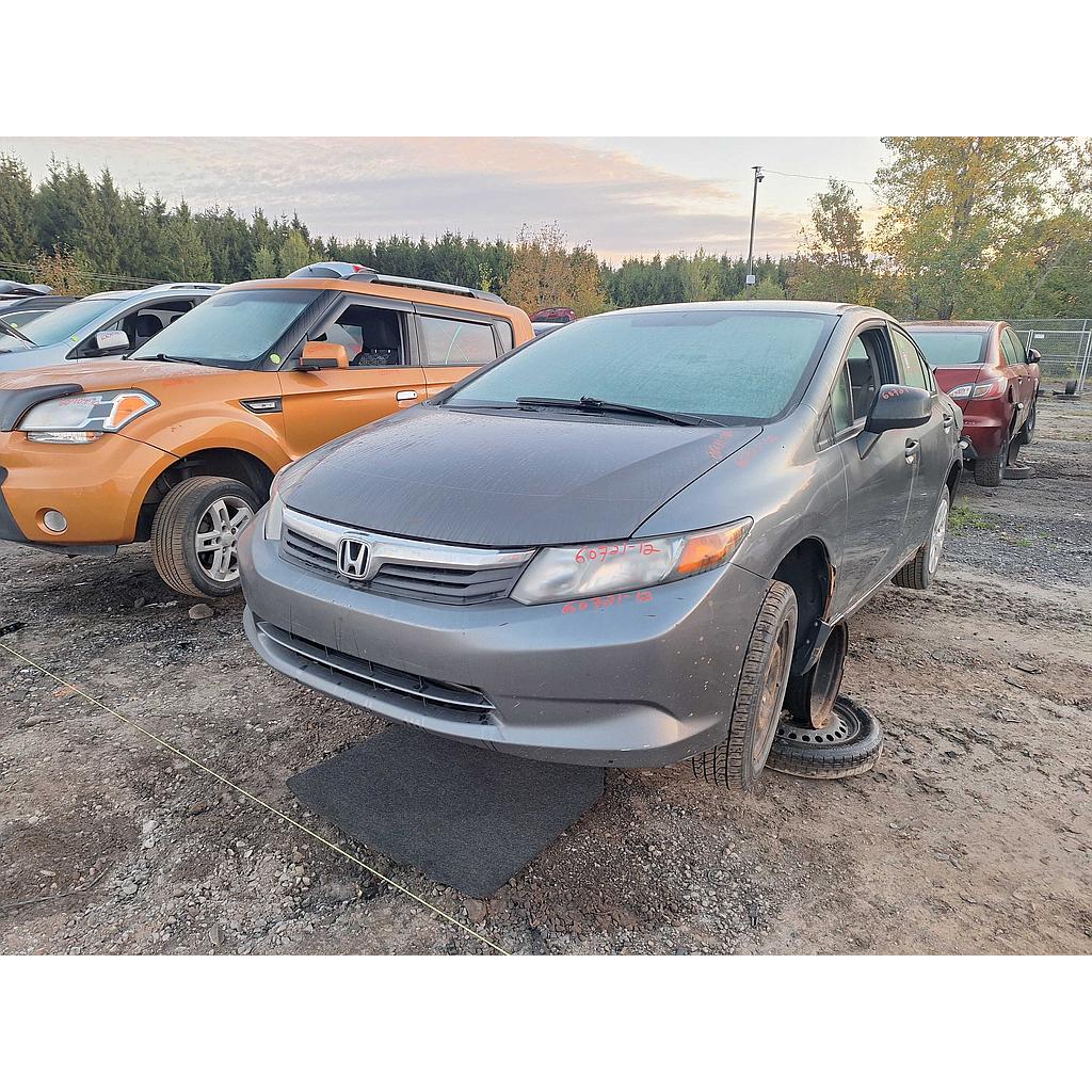 HONDA CIVIC 2012