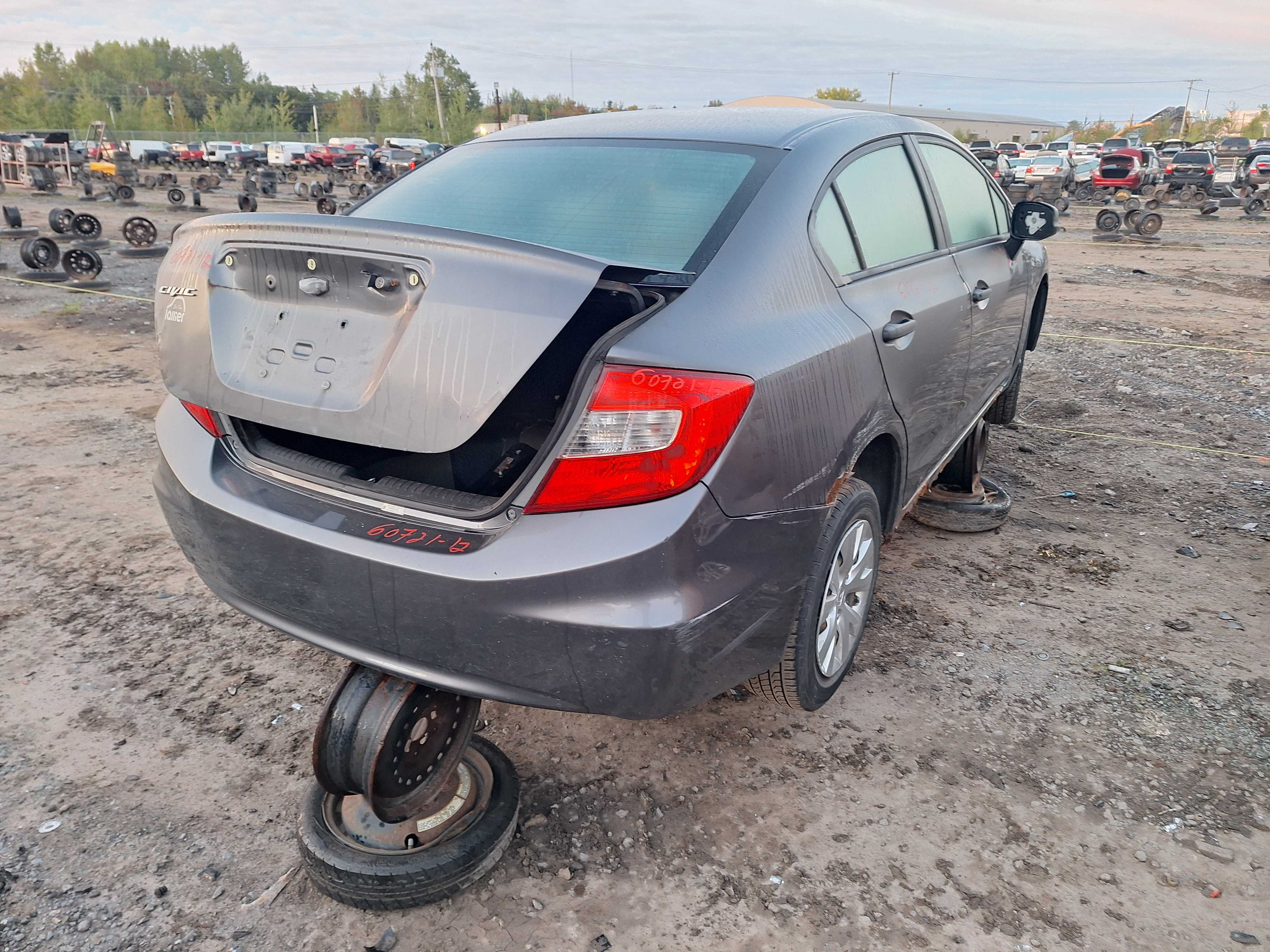 HONDA CIVIC 2012