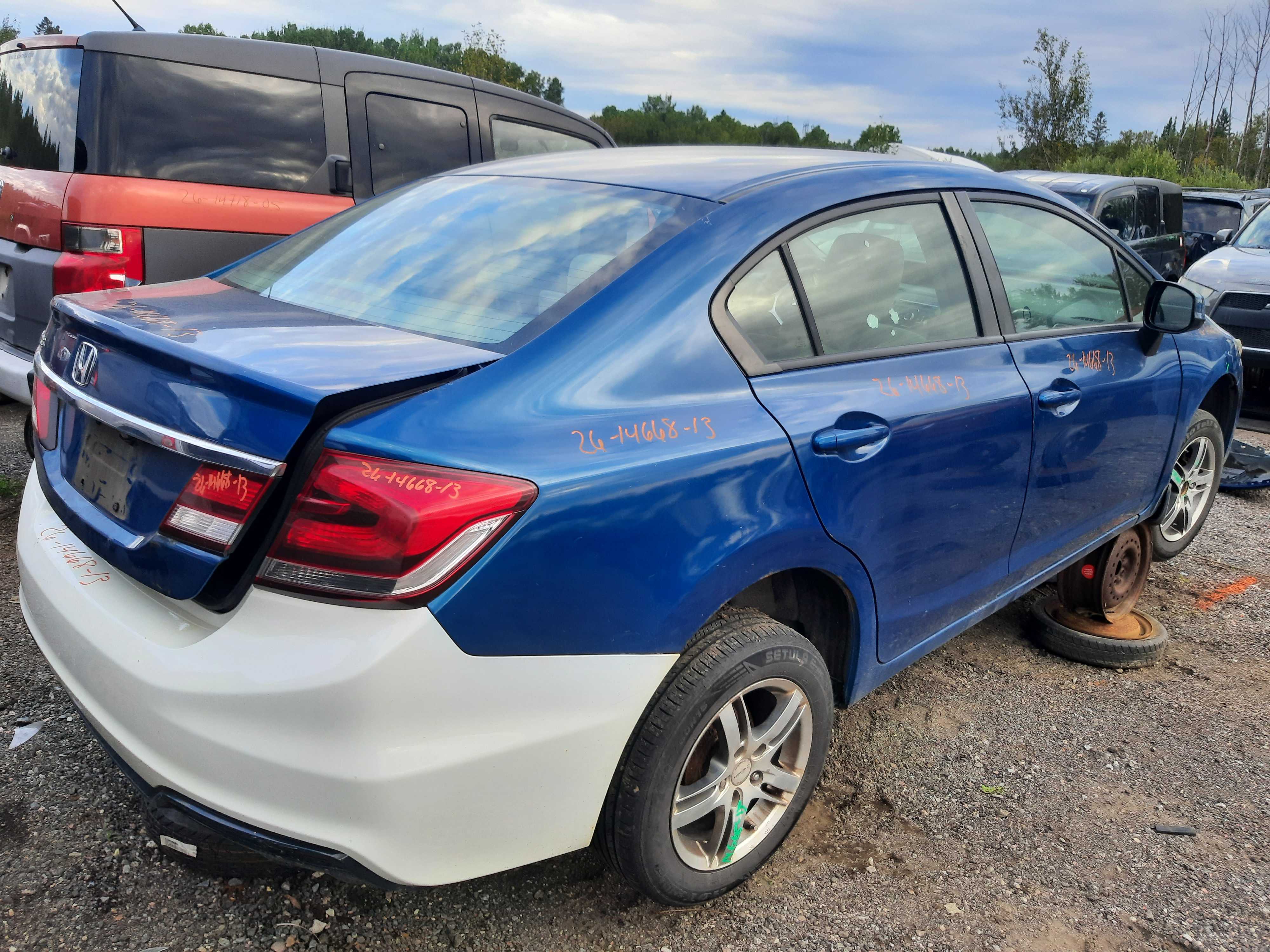 HONDA CIVIC 2013