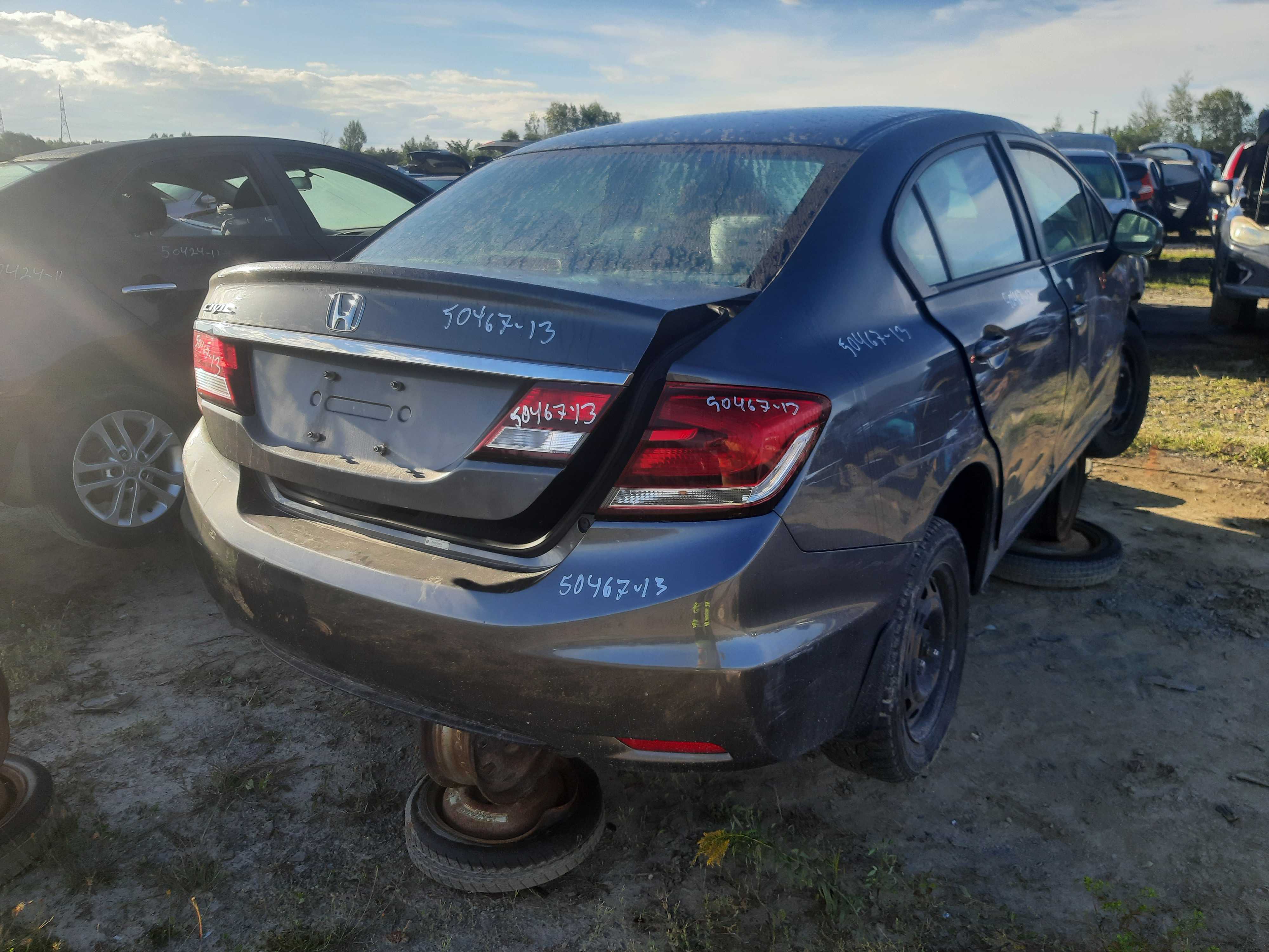 HONDA CIVIC 2013