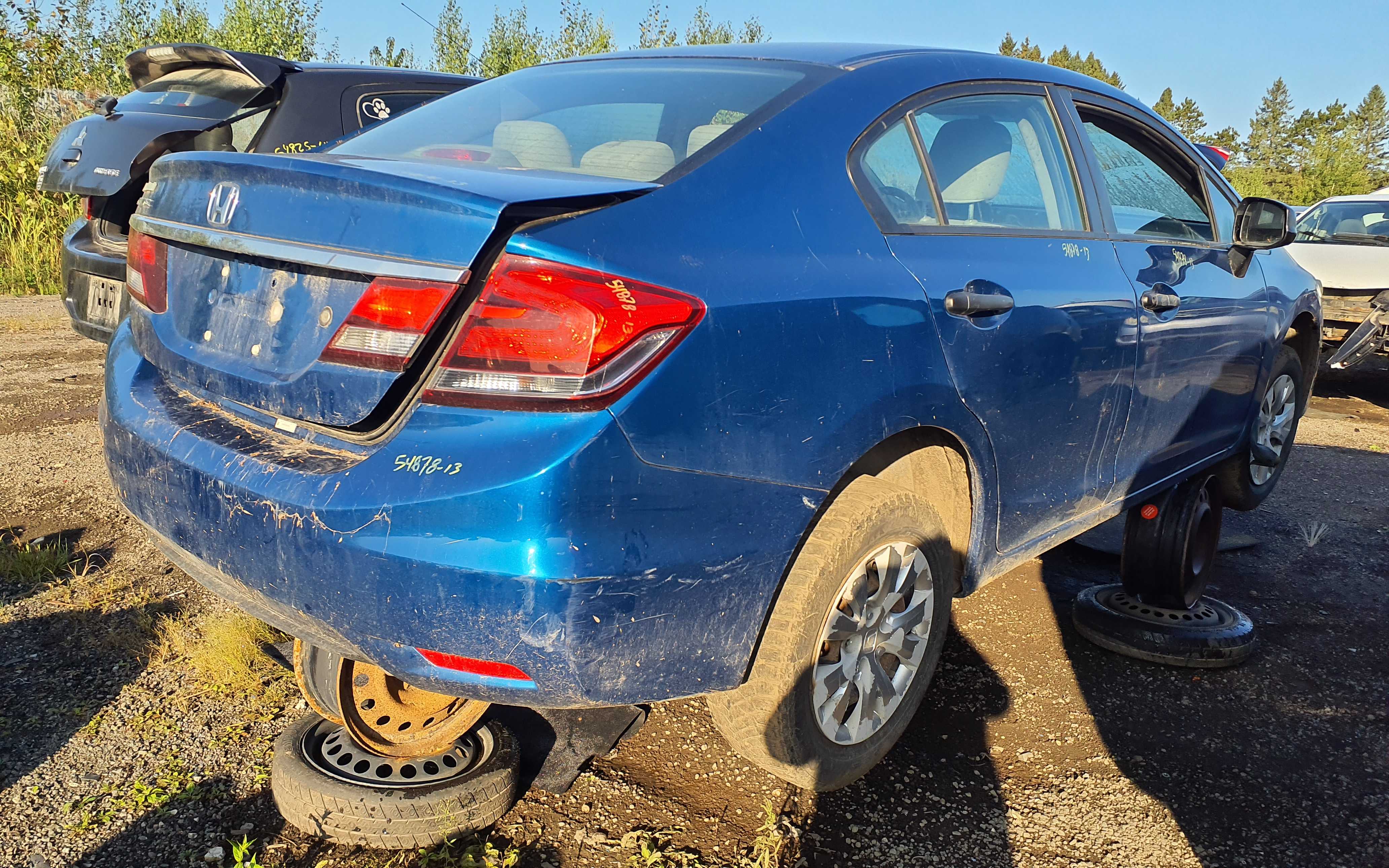 HONDA CIVIC 2013