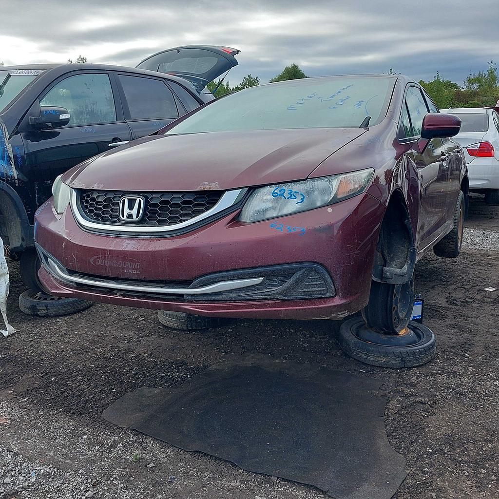 HONDA CIVIC 2015