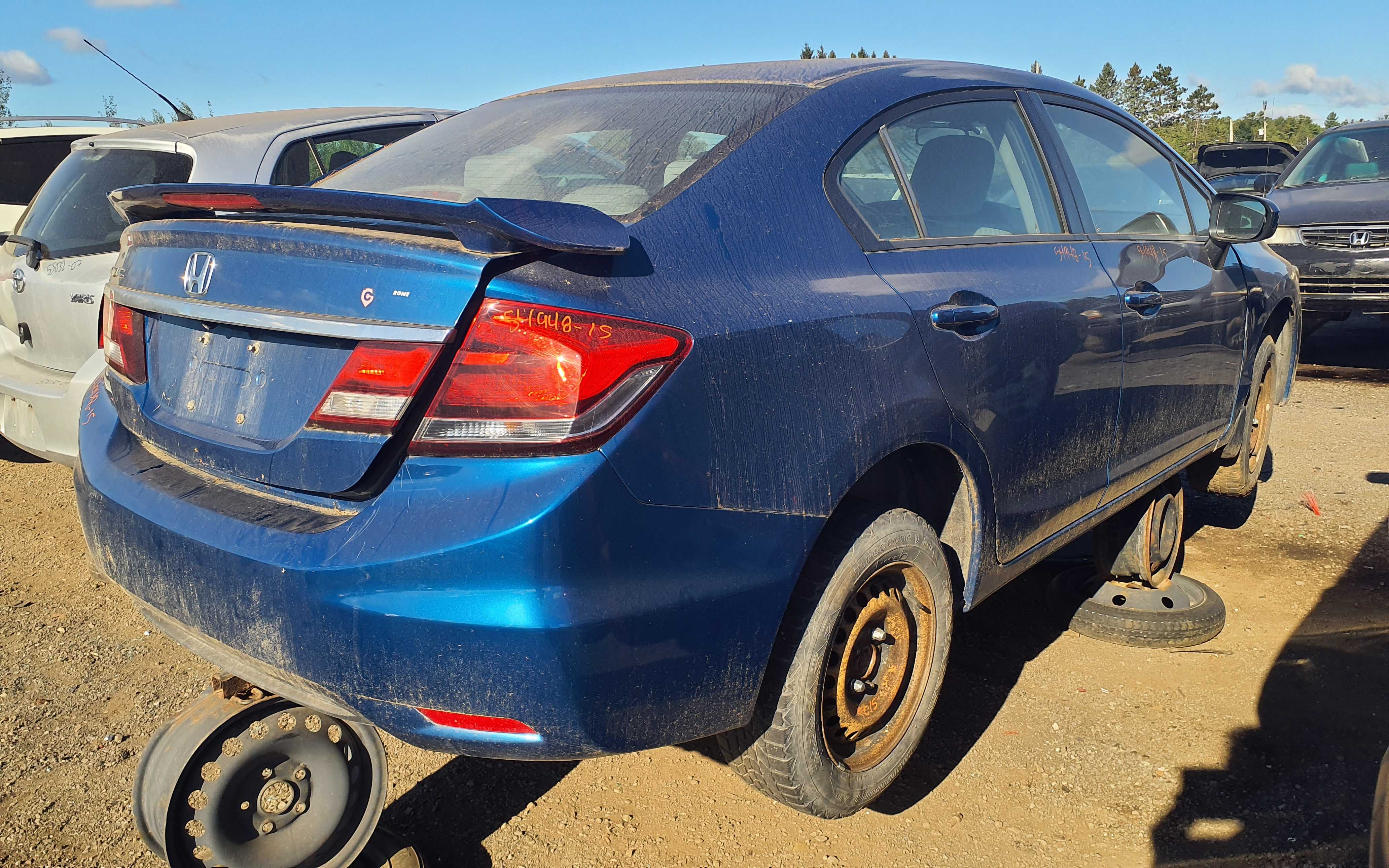 HONDA CIVIC 2015