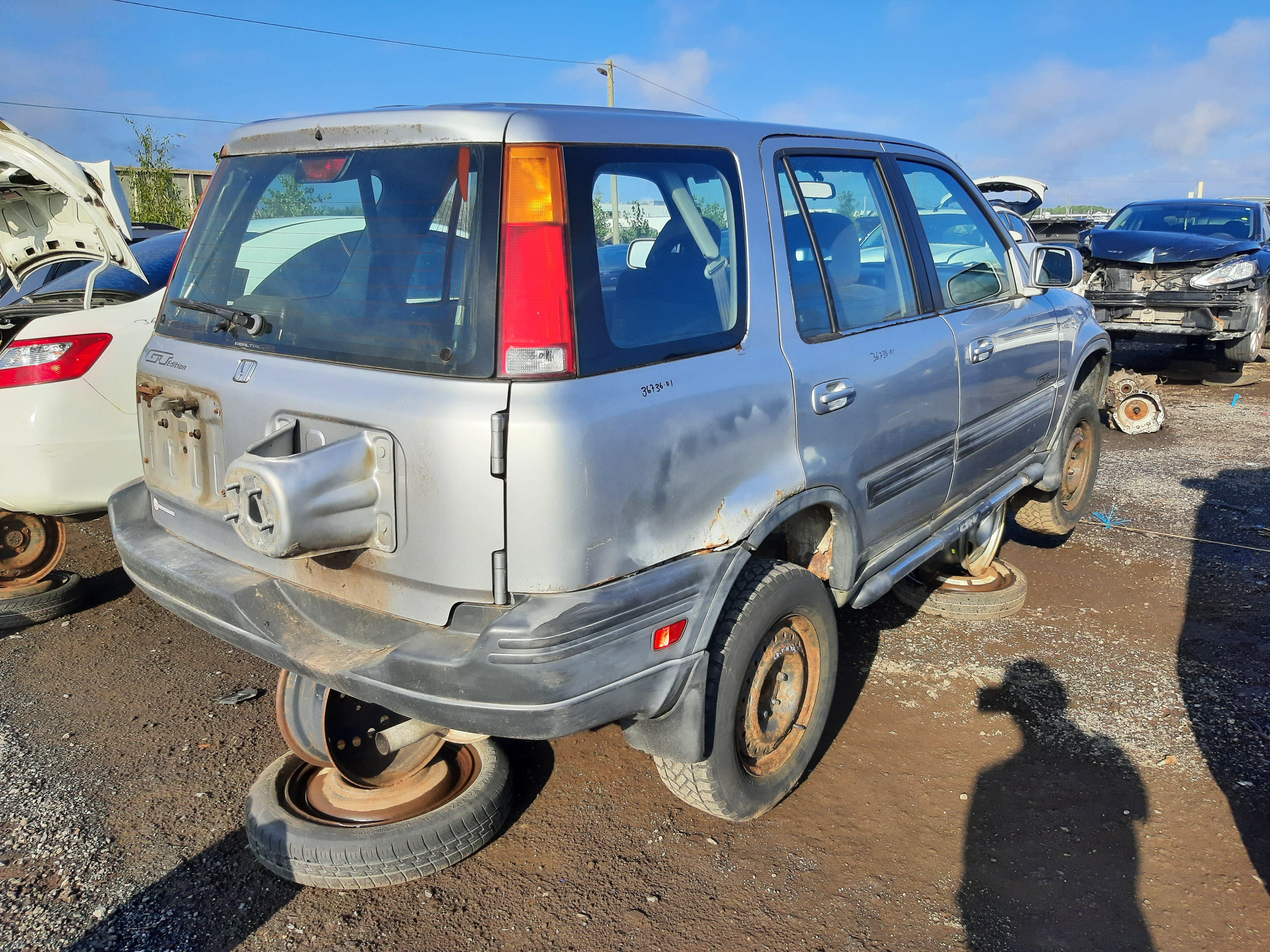 HONDA CR-V 2001