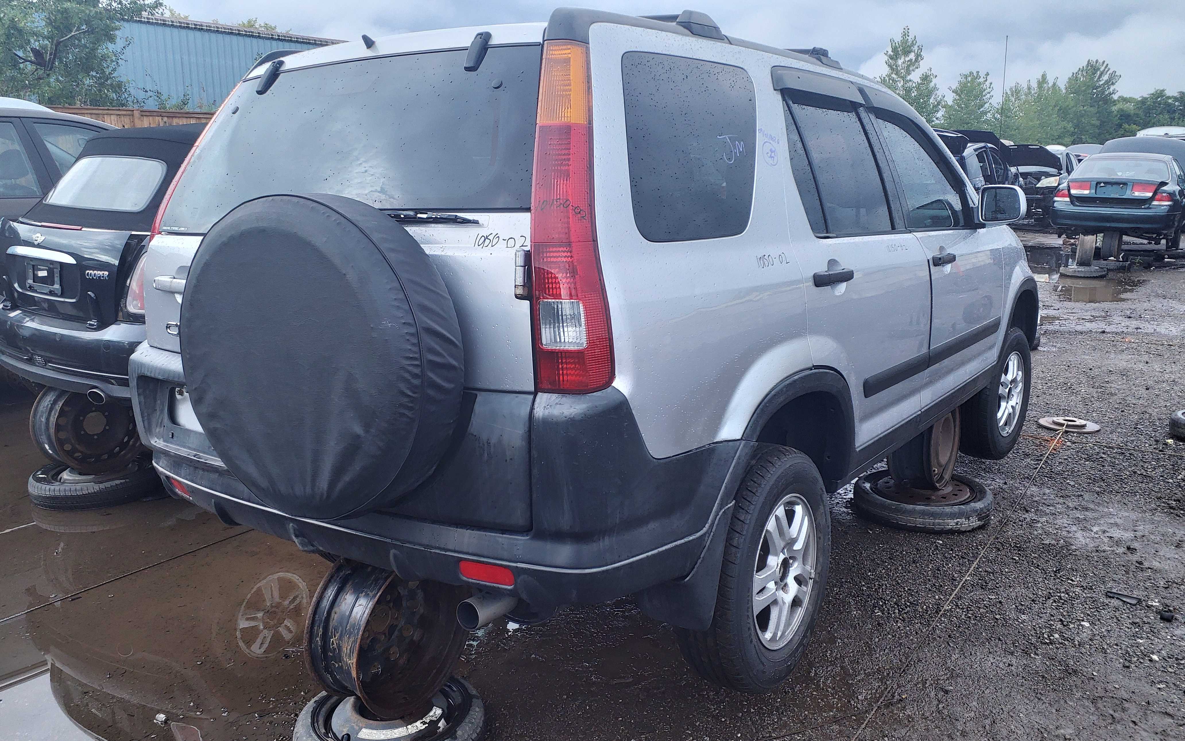 HONDA CR-V 2002