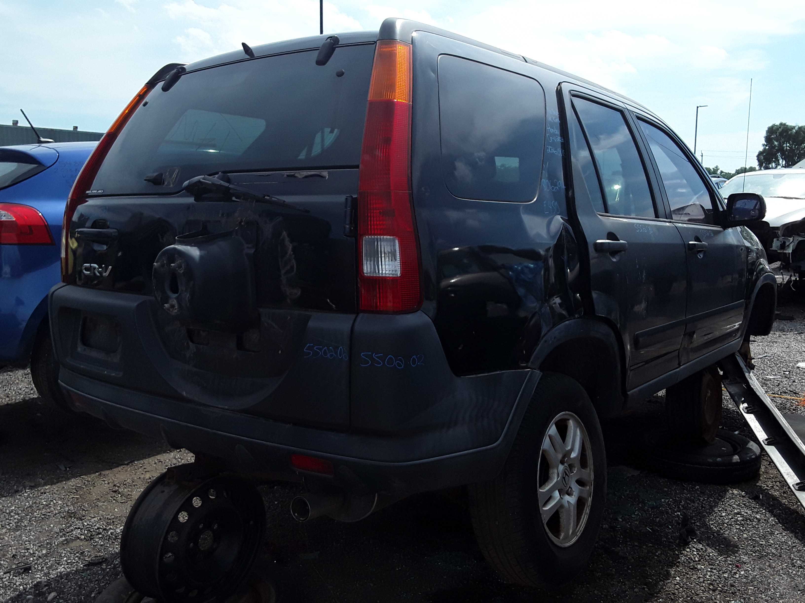 HONDA CR-V 2002