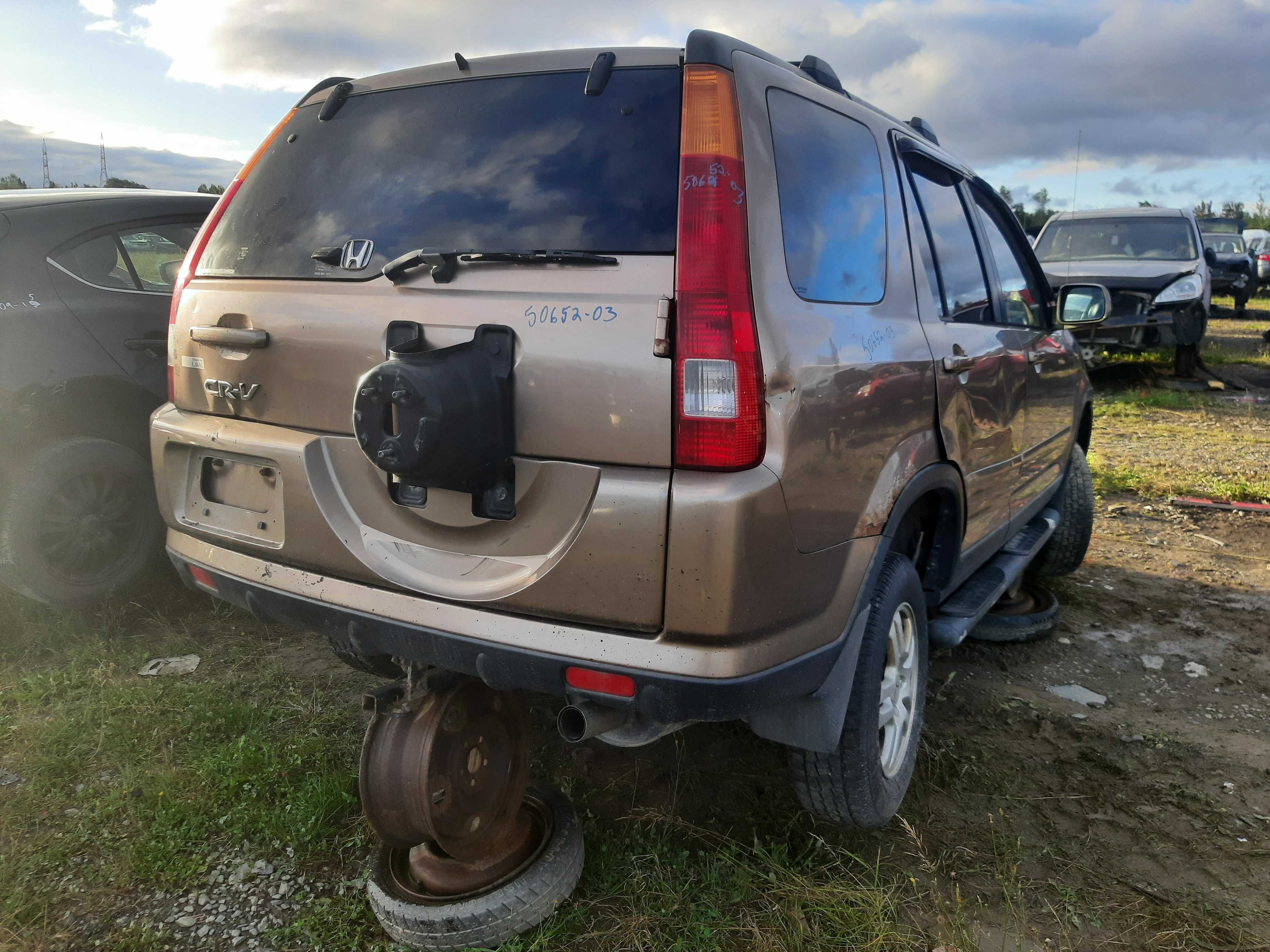 HONDA CR-V 2003