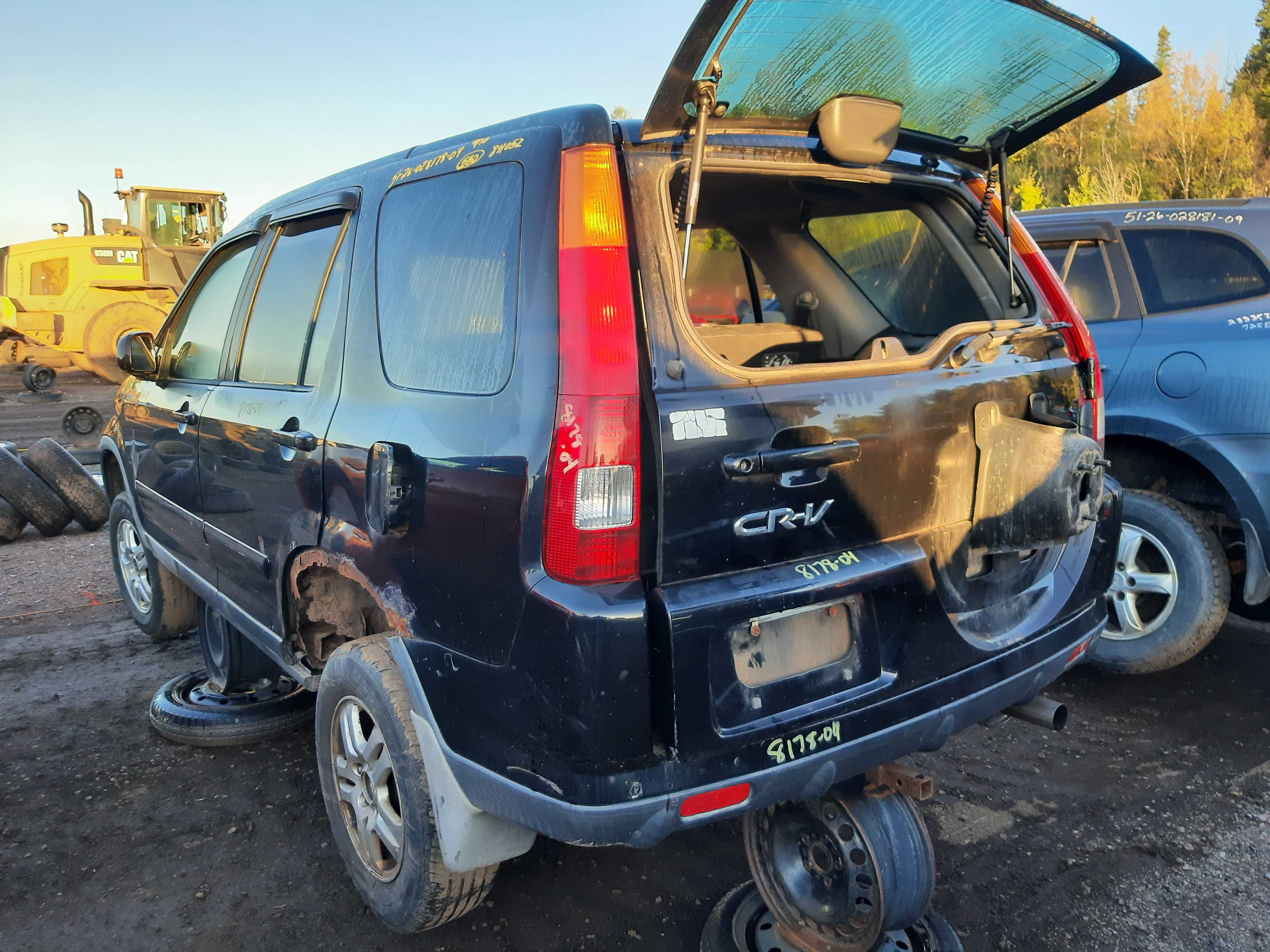 HONDA CR-V 2004