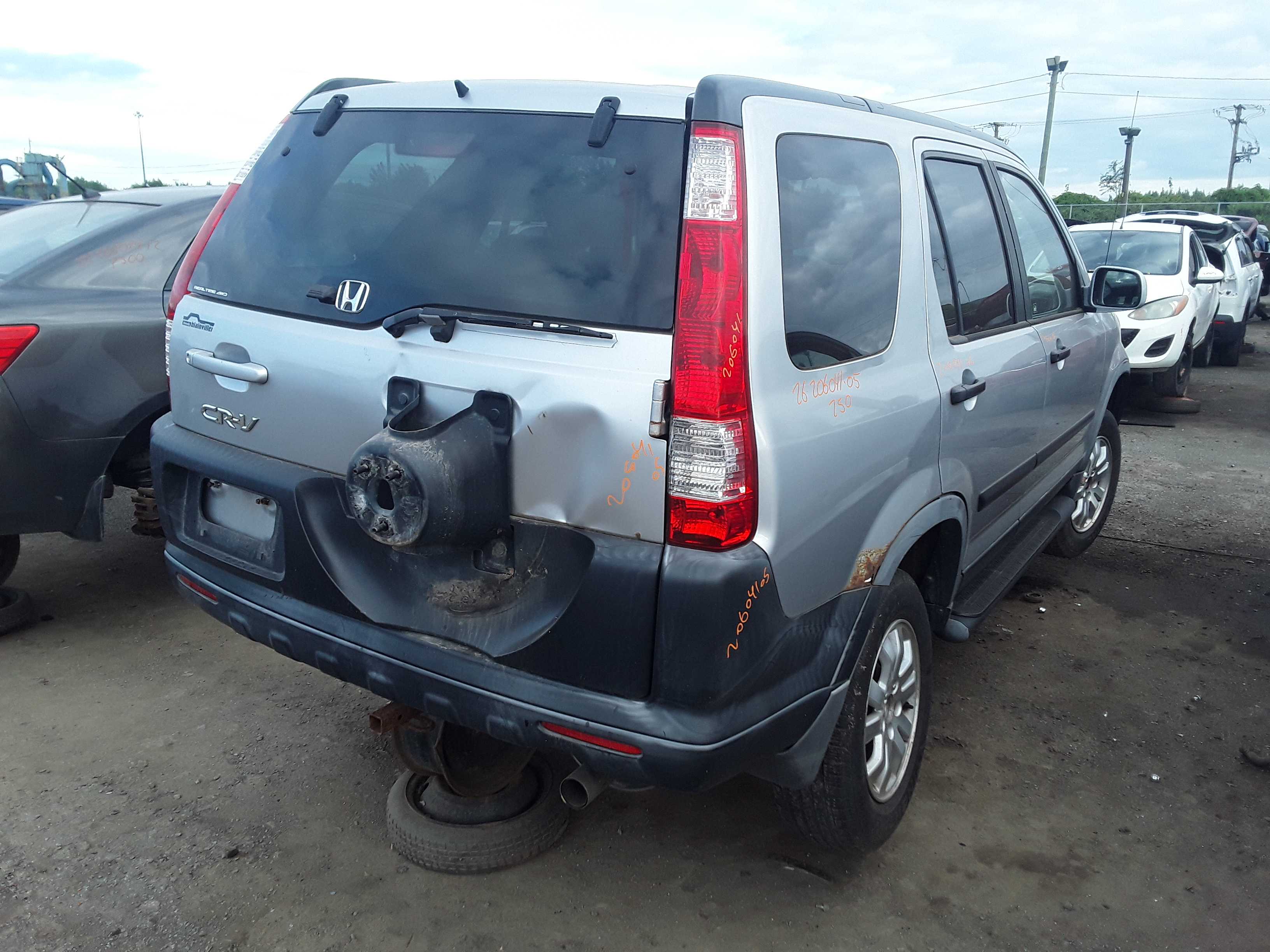 HONDA CR-V 2005