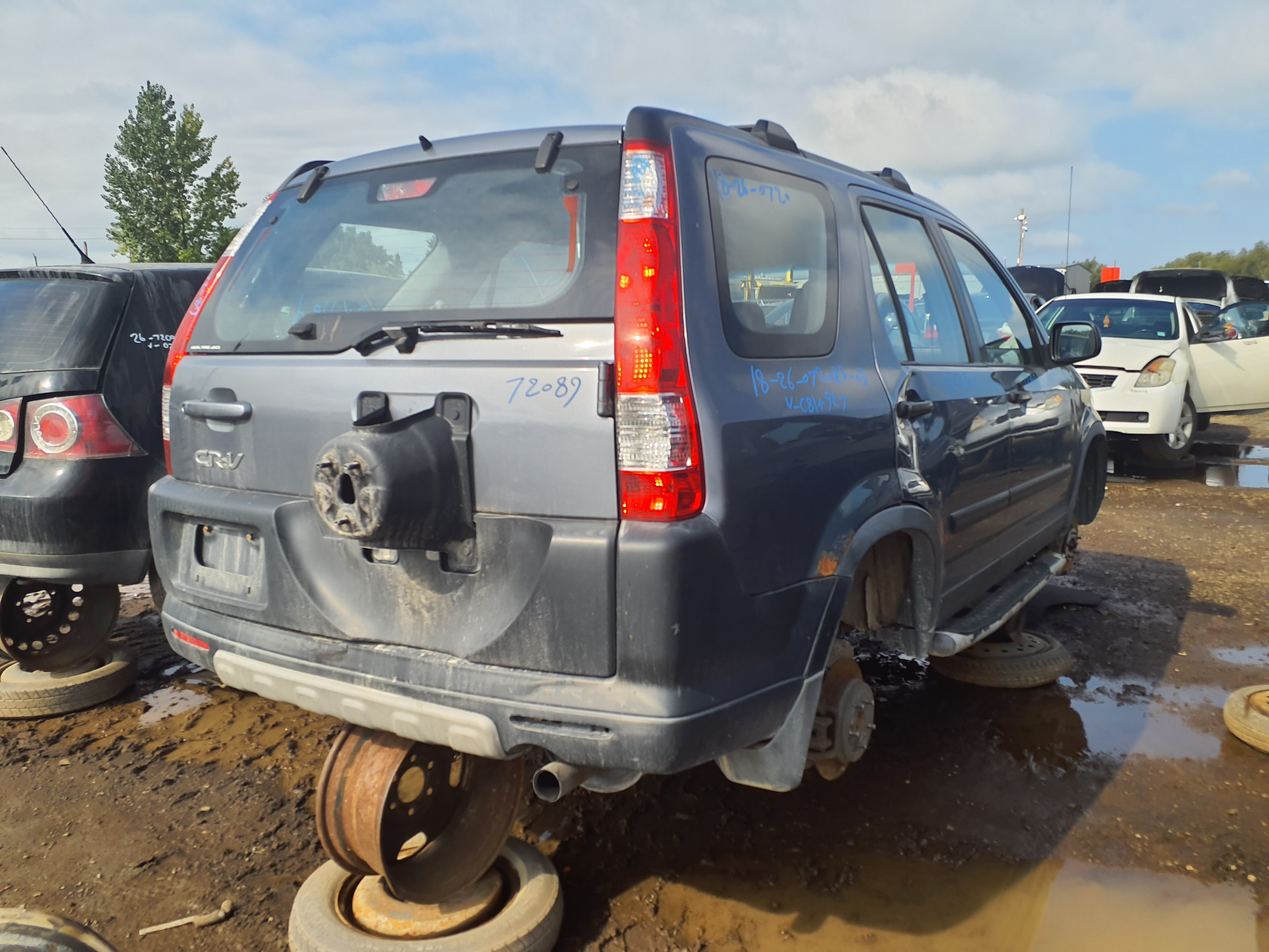 HONDA CR-V 2006