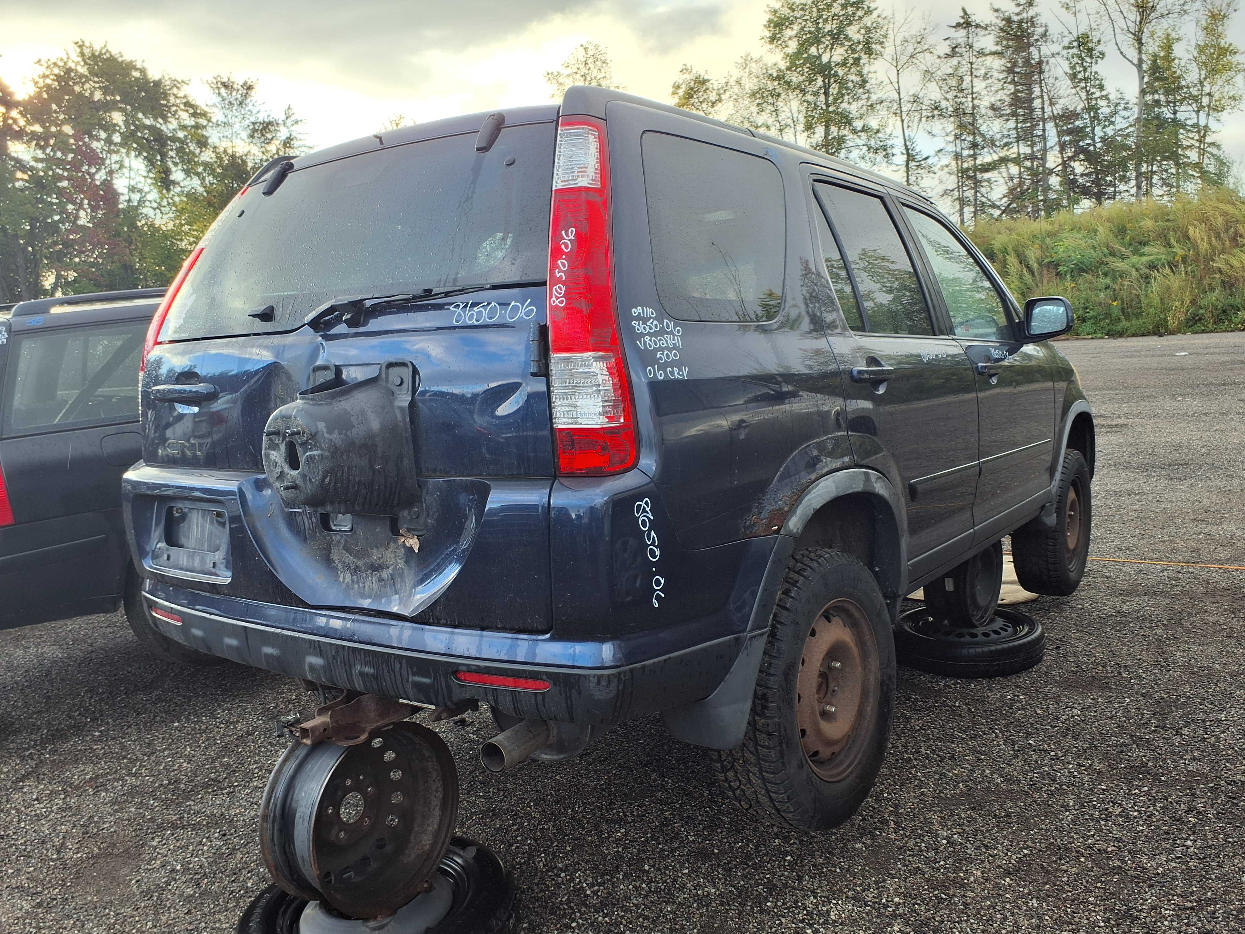 HONDA CR-V 2006