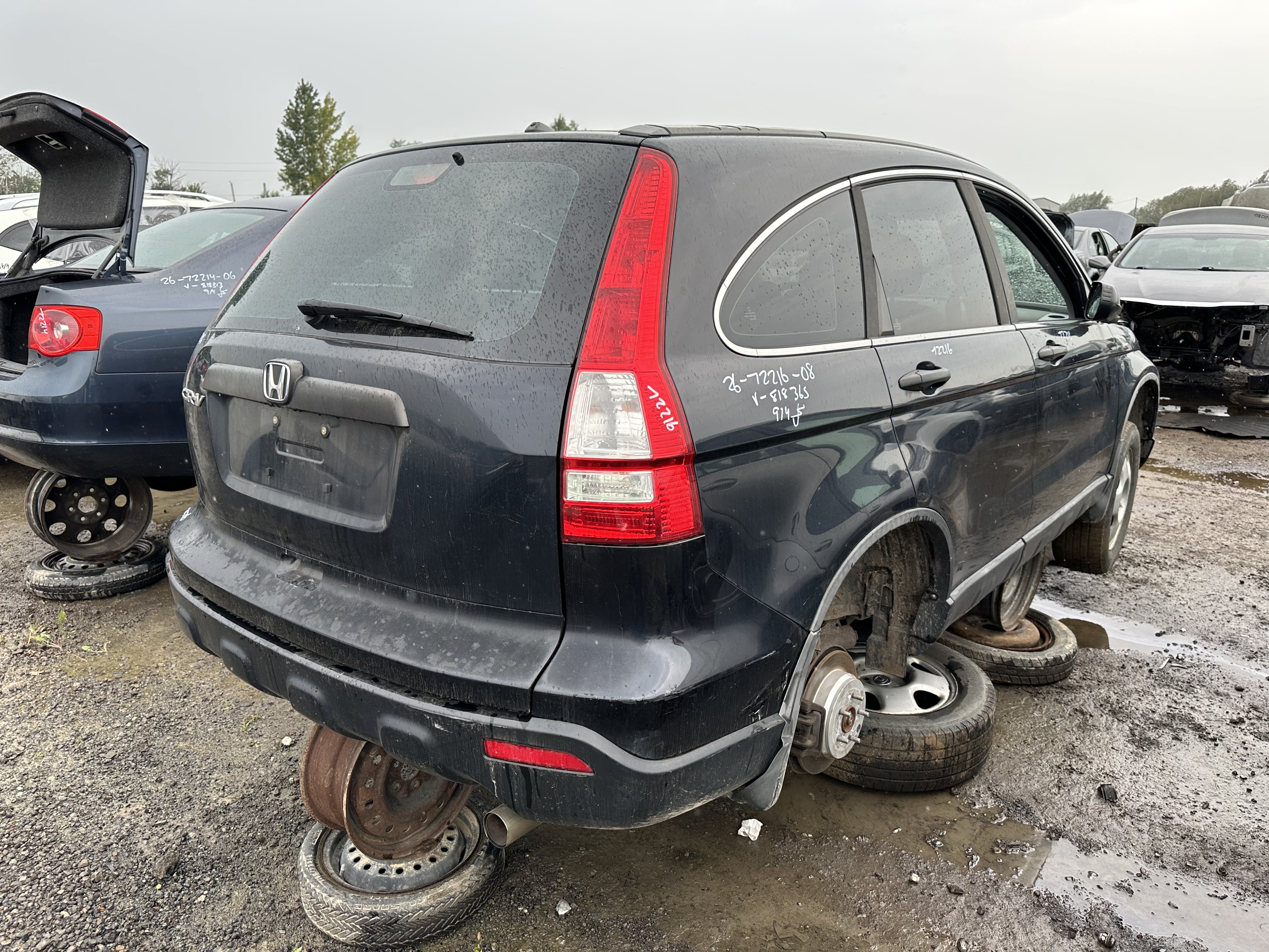 HONDA CR-V 2008