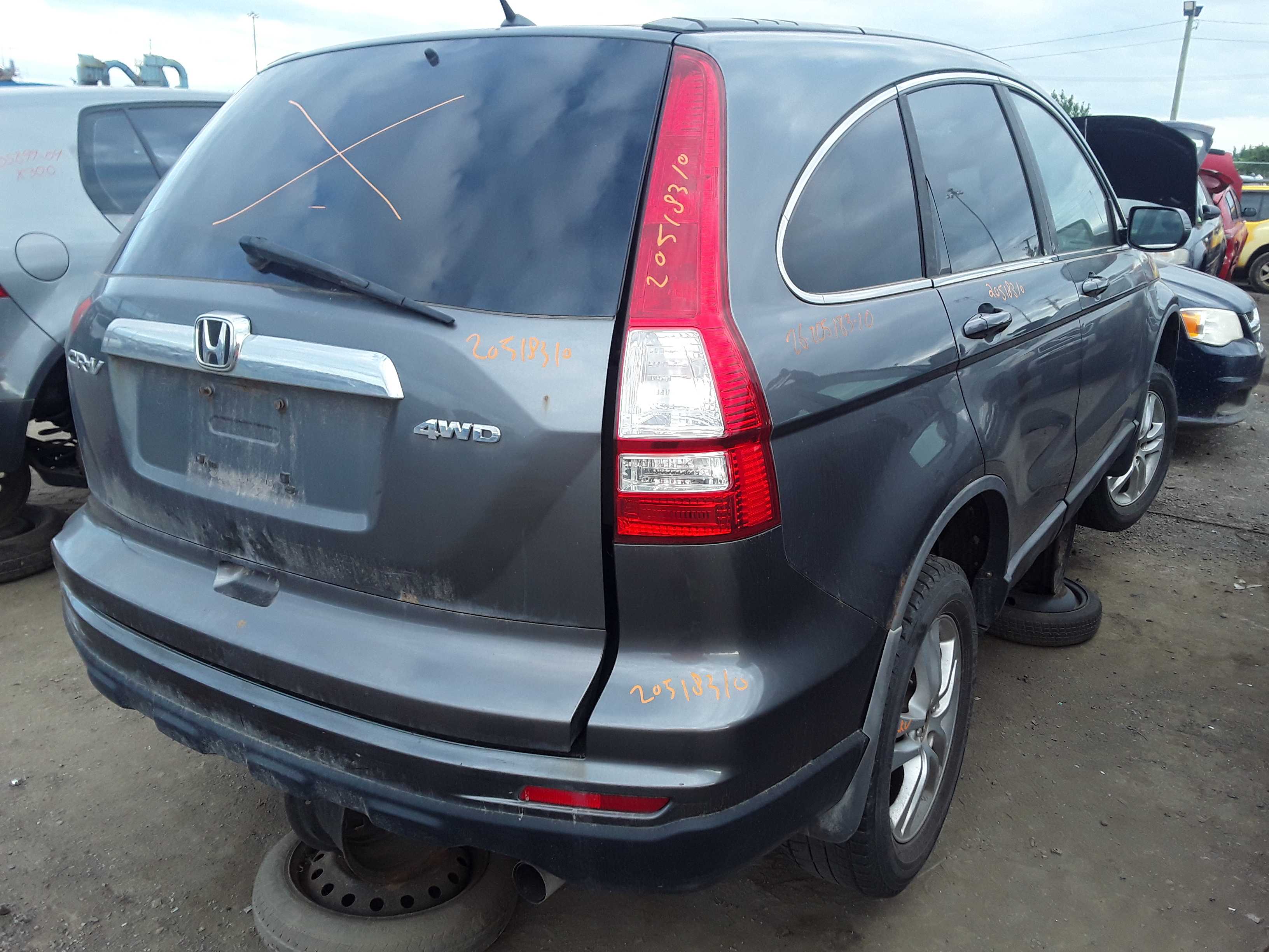 HONDA CR-V 2010