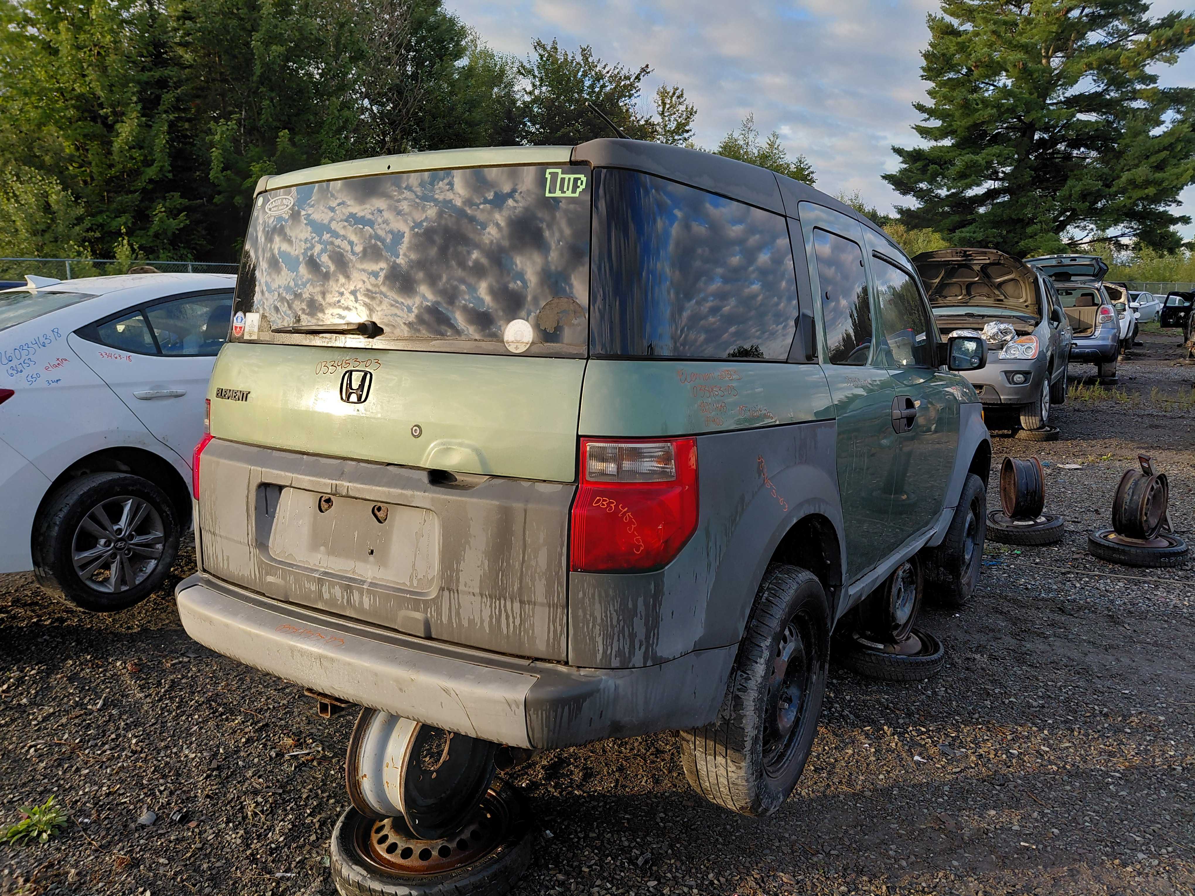HONDA ELEMENT 2003