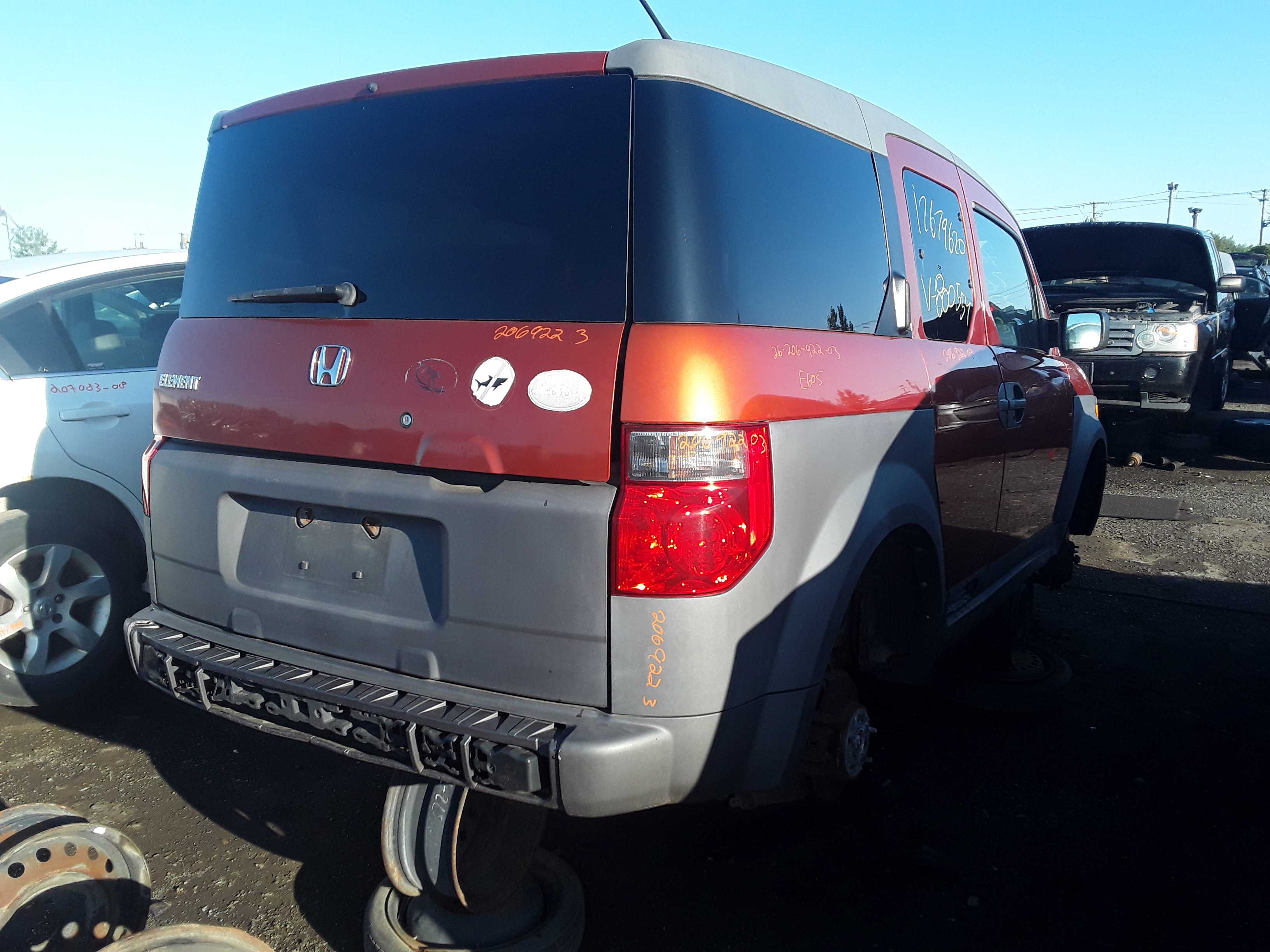 HONDA ELEMENT 2003