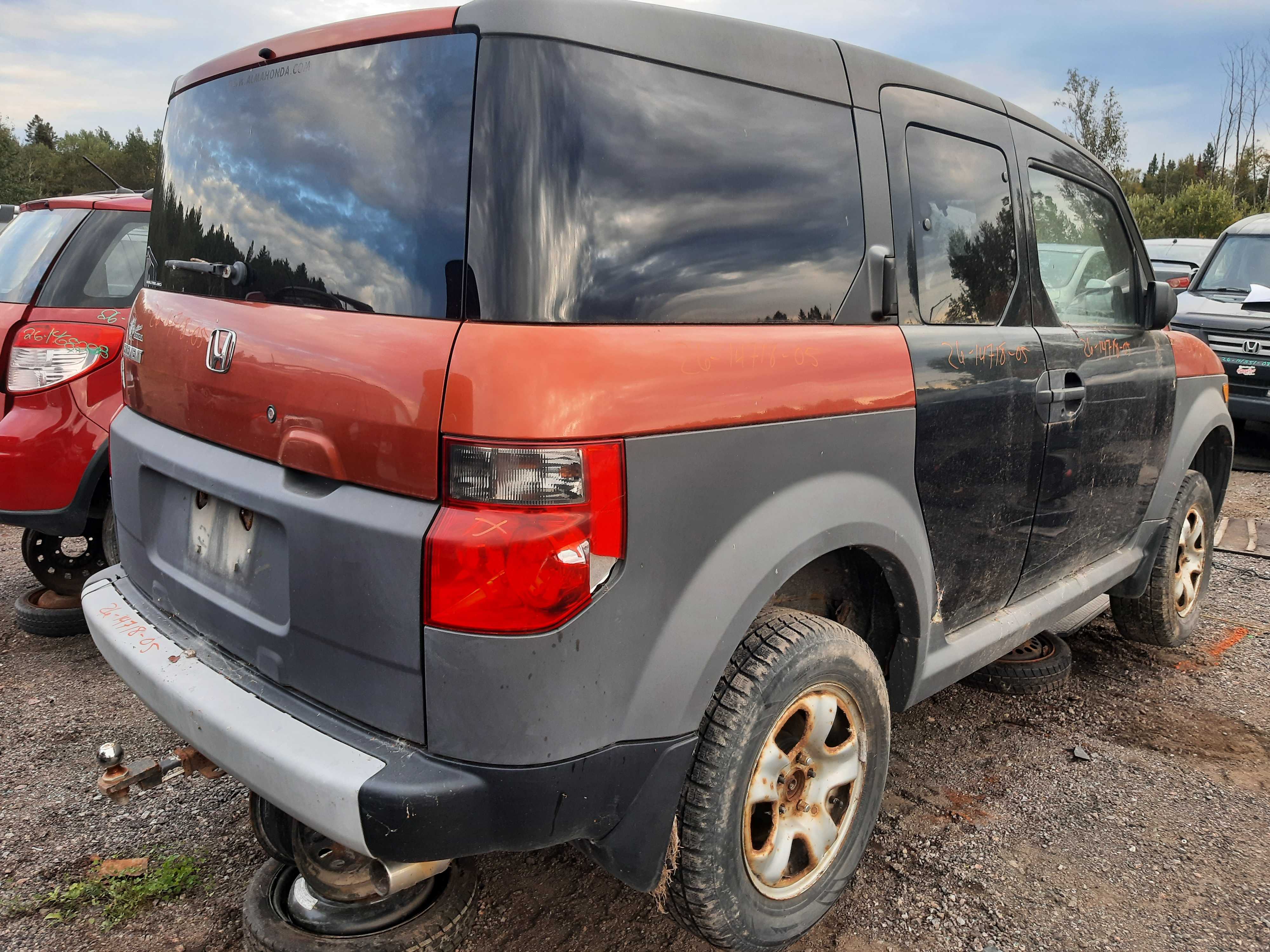 HONDA ELEMENT 2005