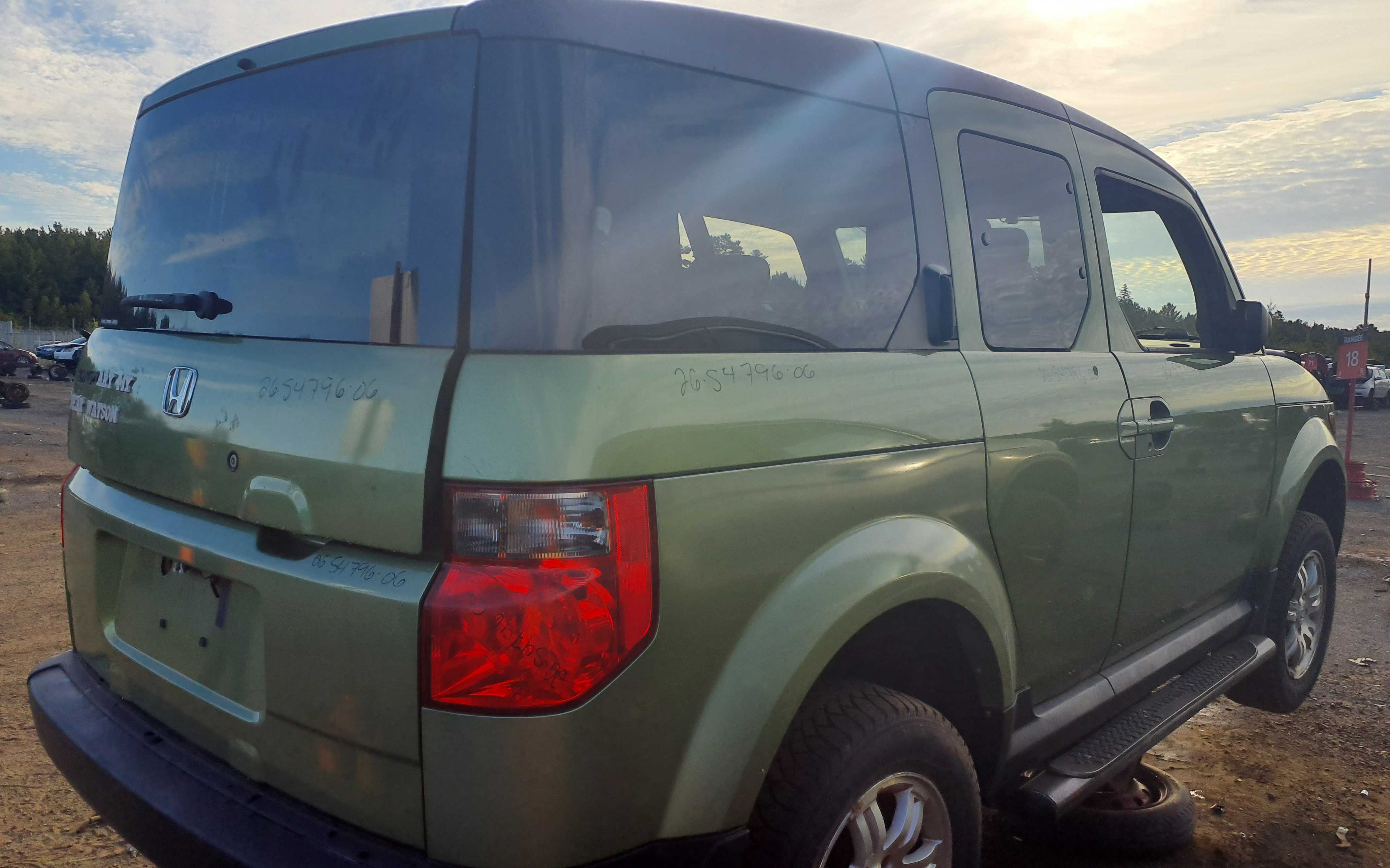 HONDA ELEMENT 2006