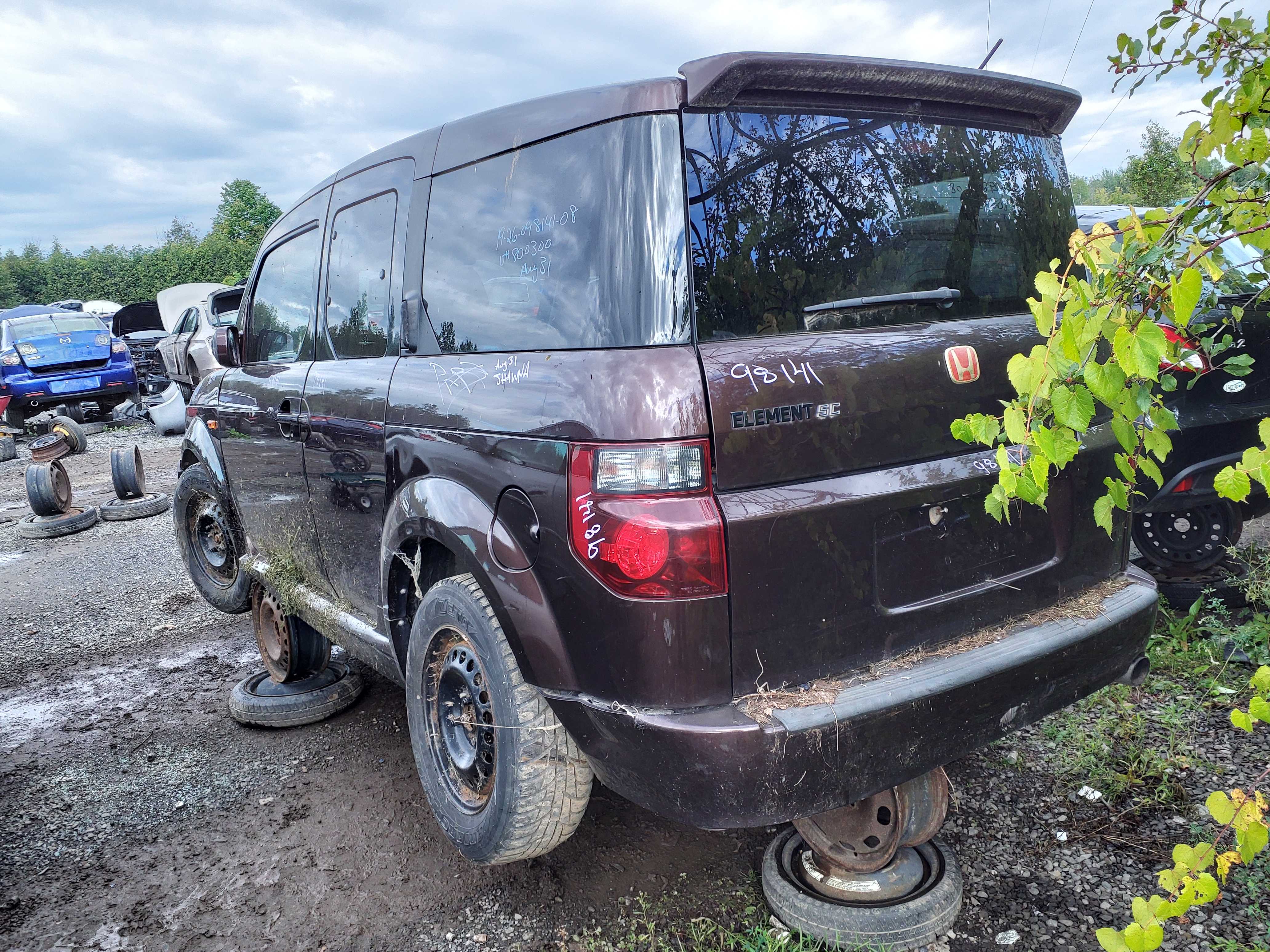 HONDA ELEMENT 2008