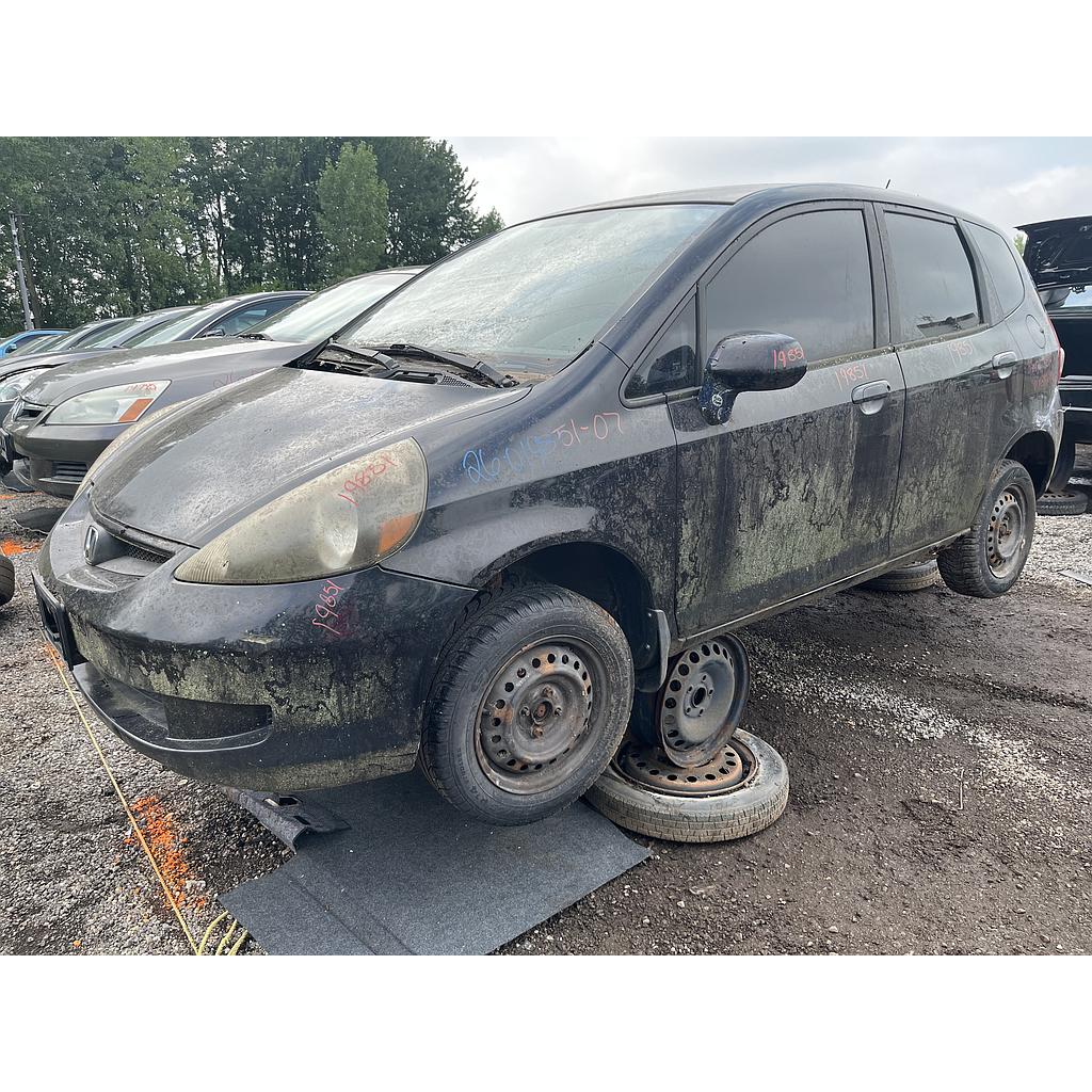 HONDA FIT 2007