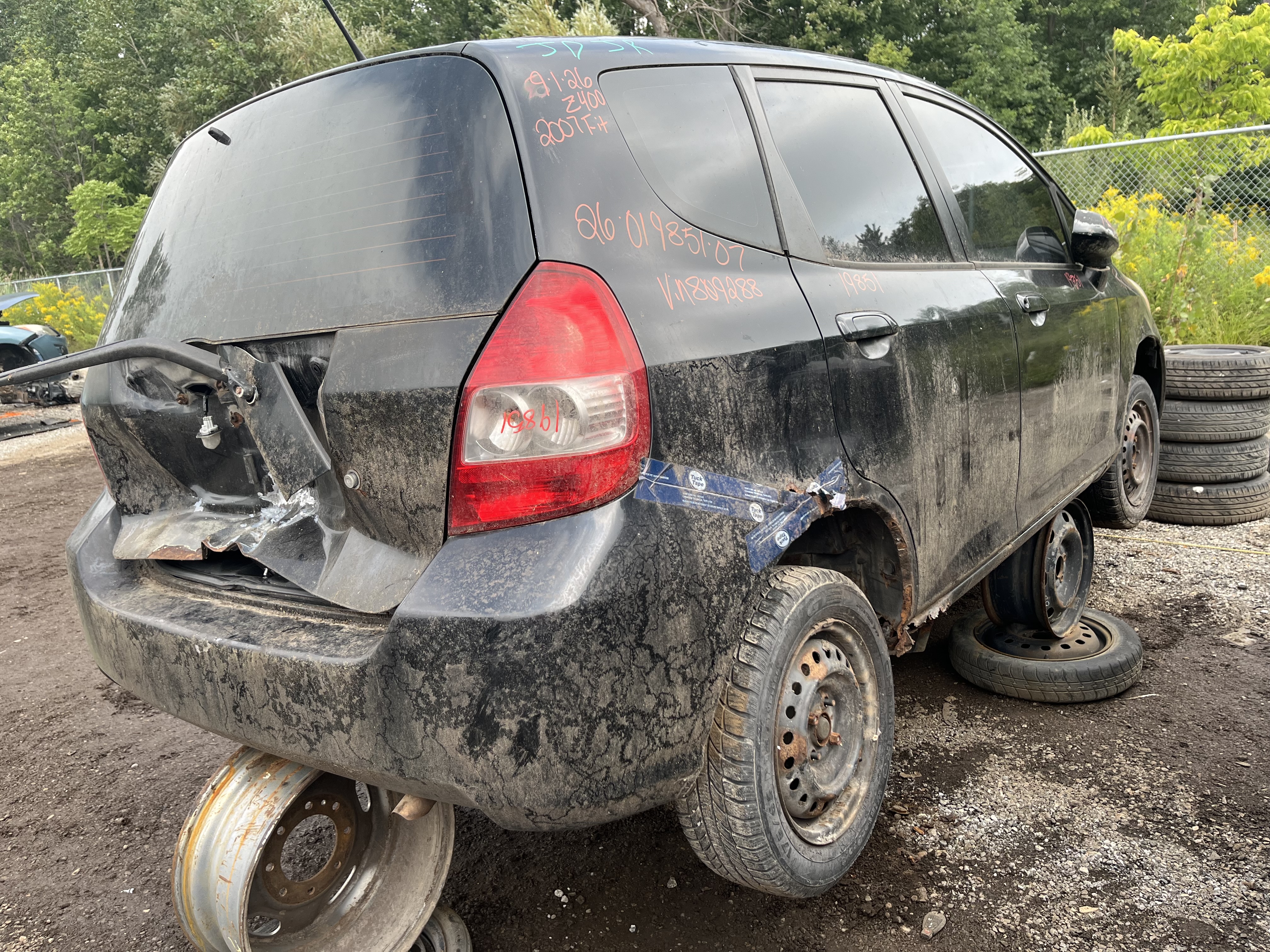 HONDA FIT 2007