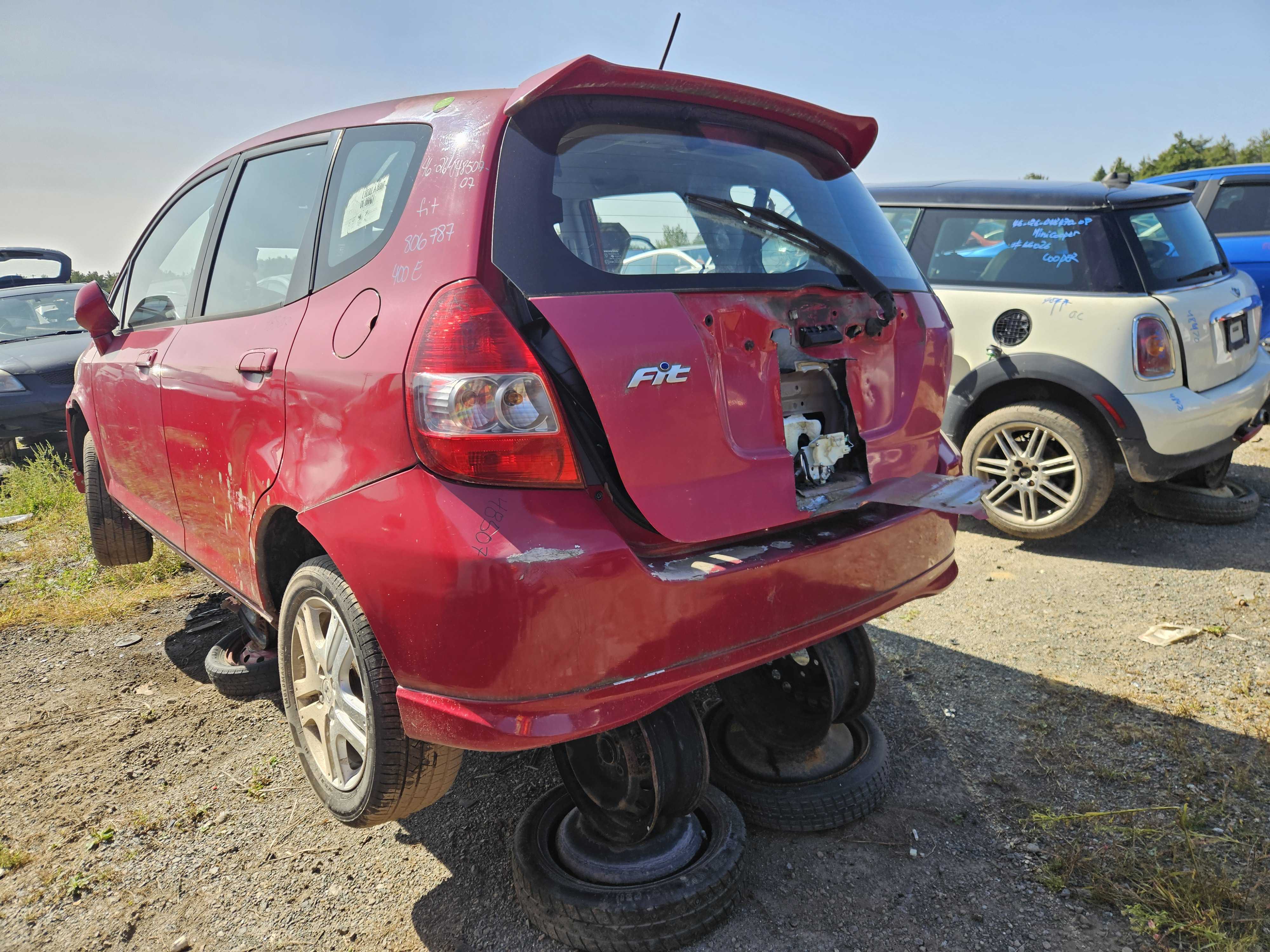 HONDA FIT 2007