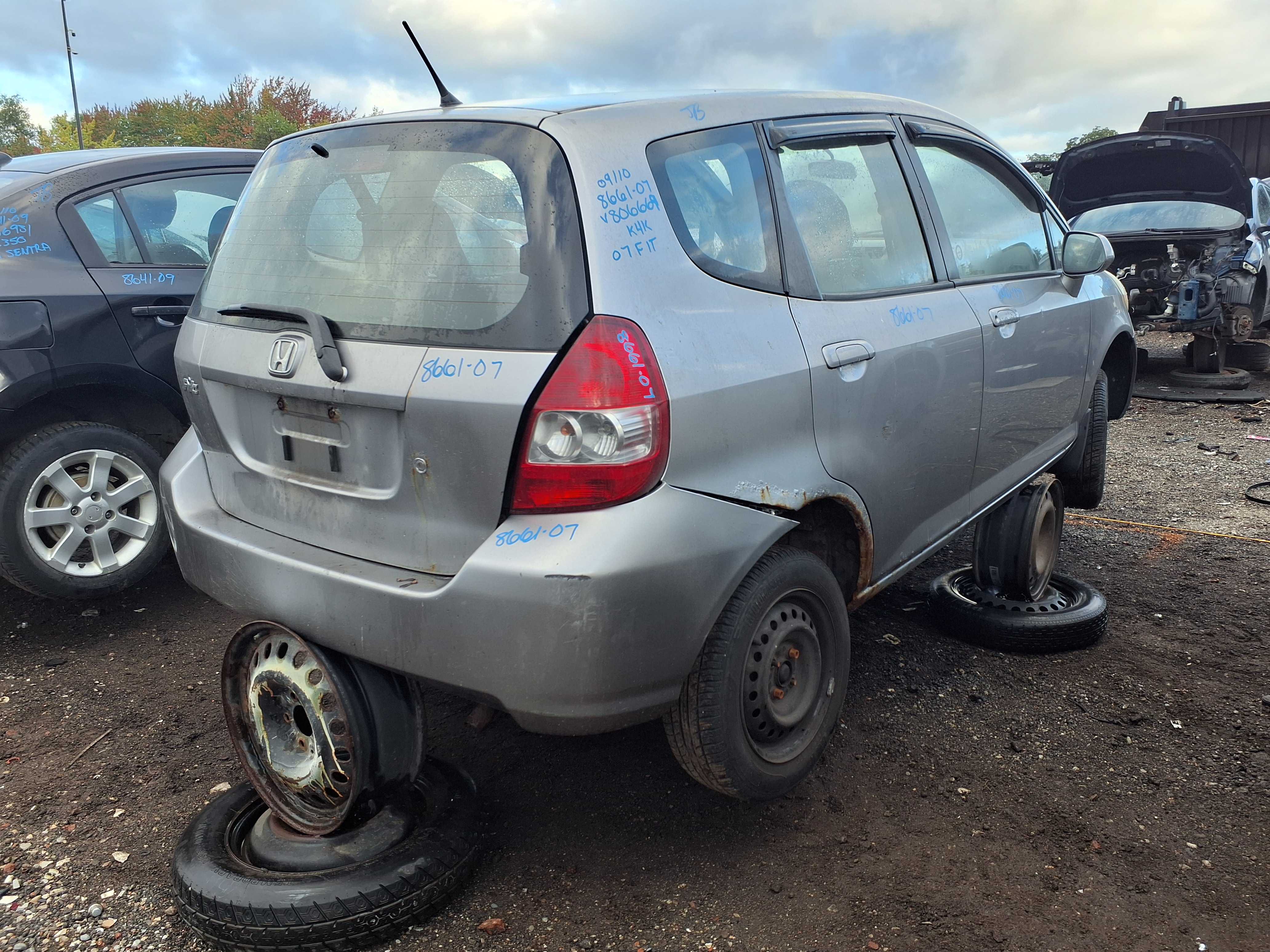HONDA FIT 2007