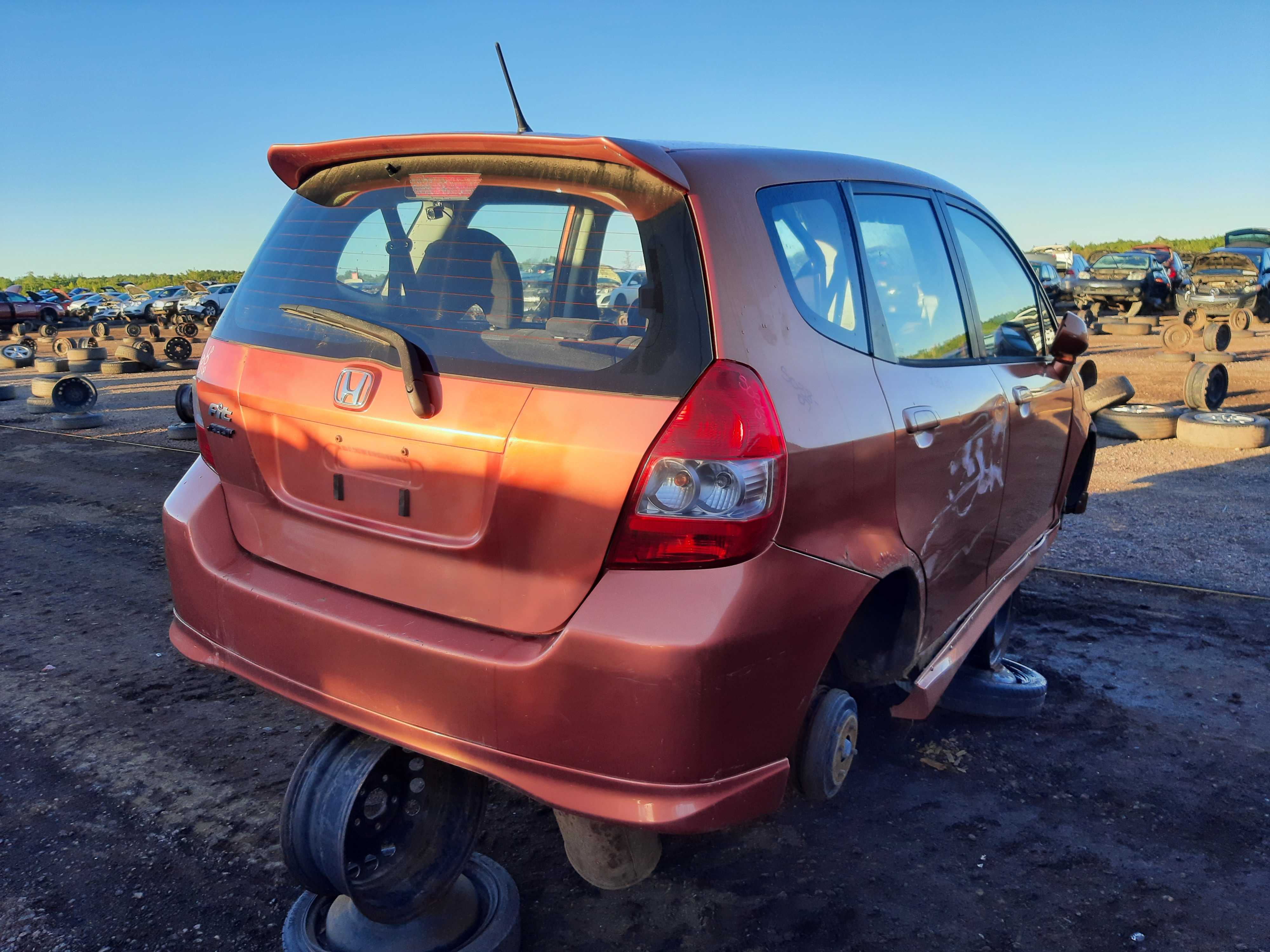HONDA FIT 2007