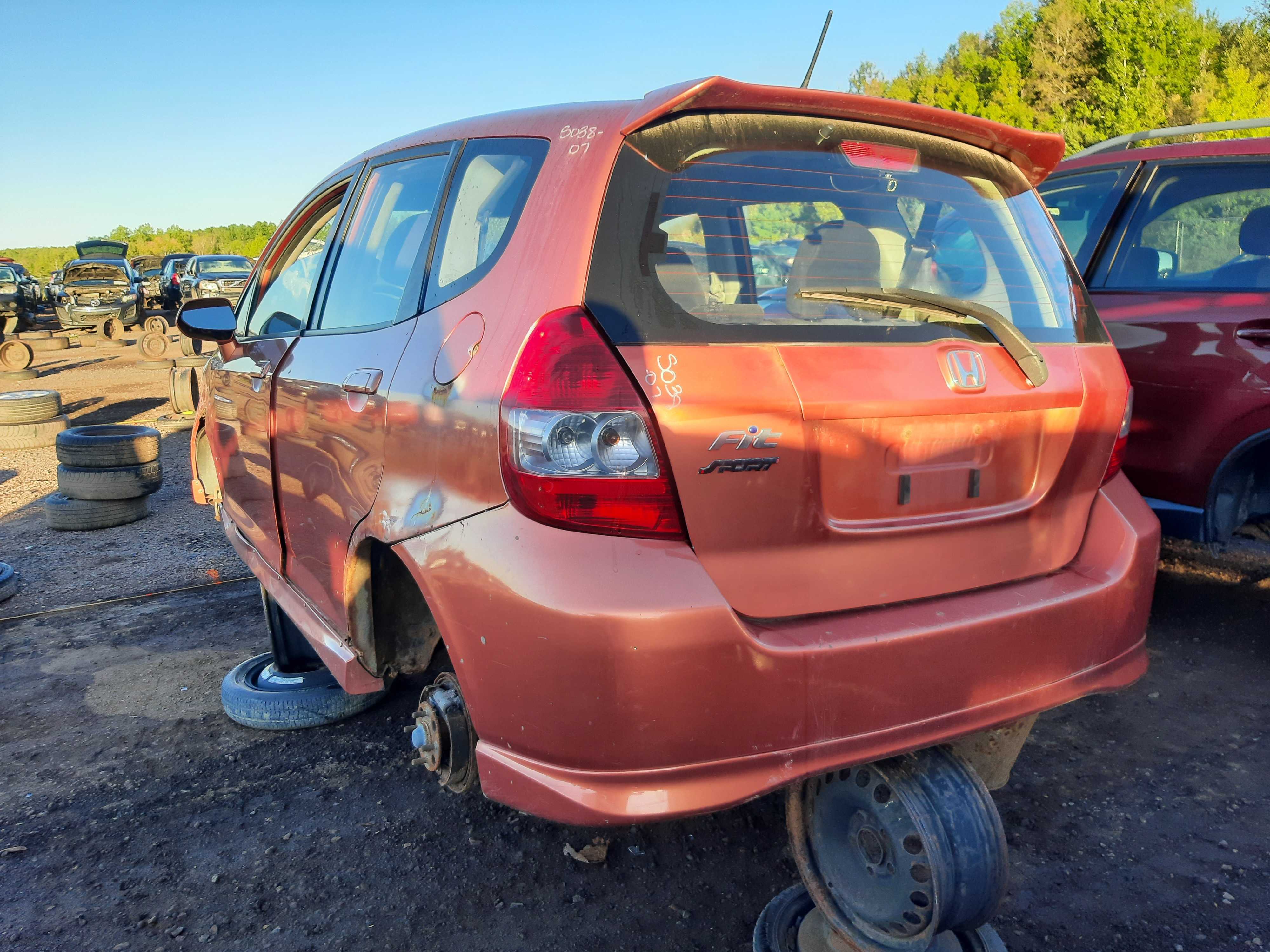 HONDA FIT 2007