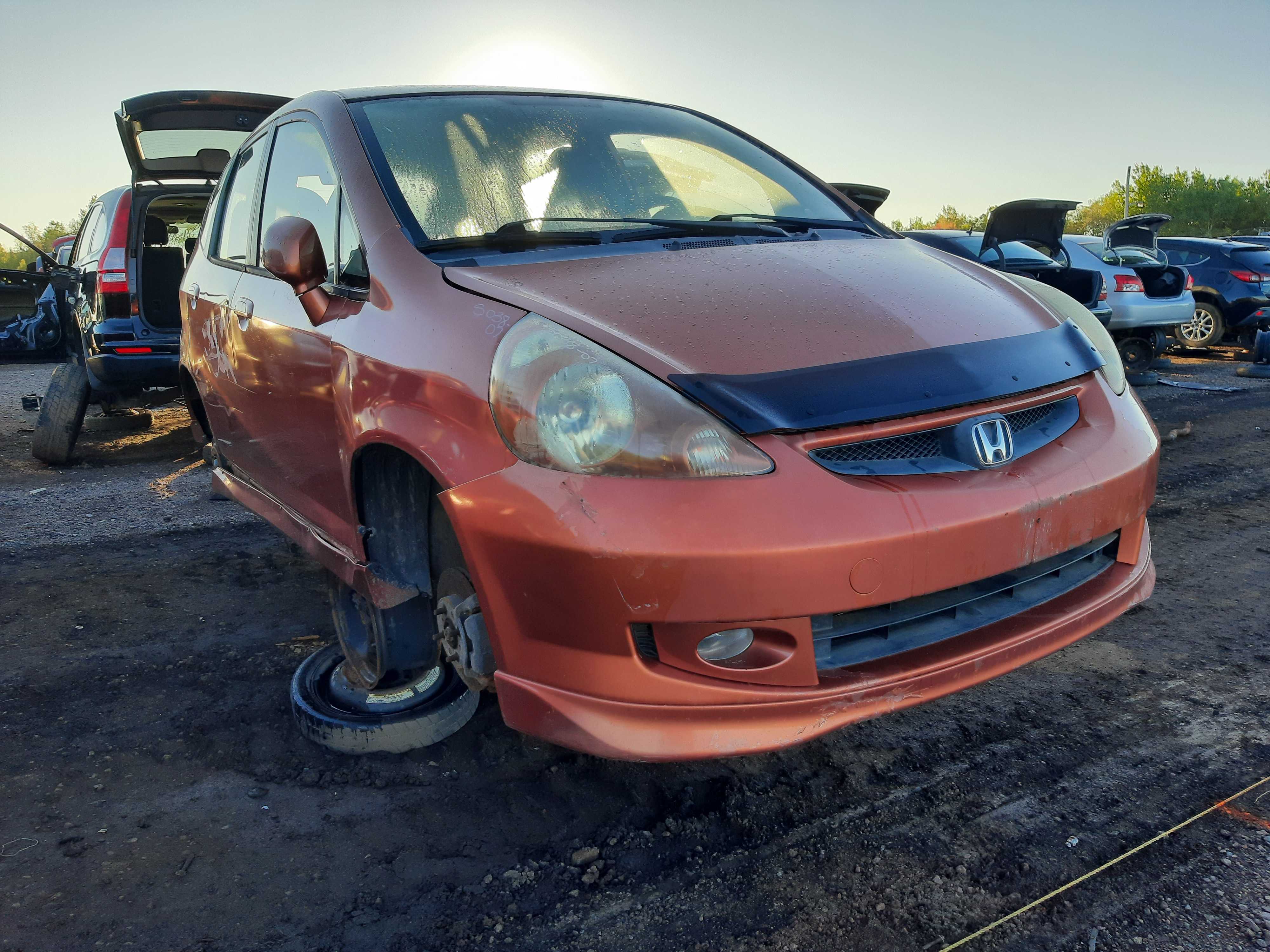 HONDA FIT 2007