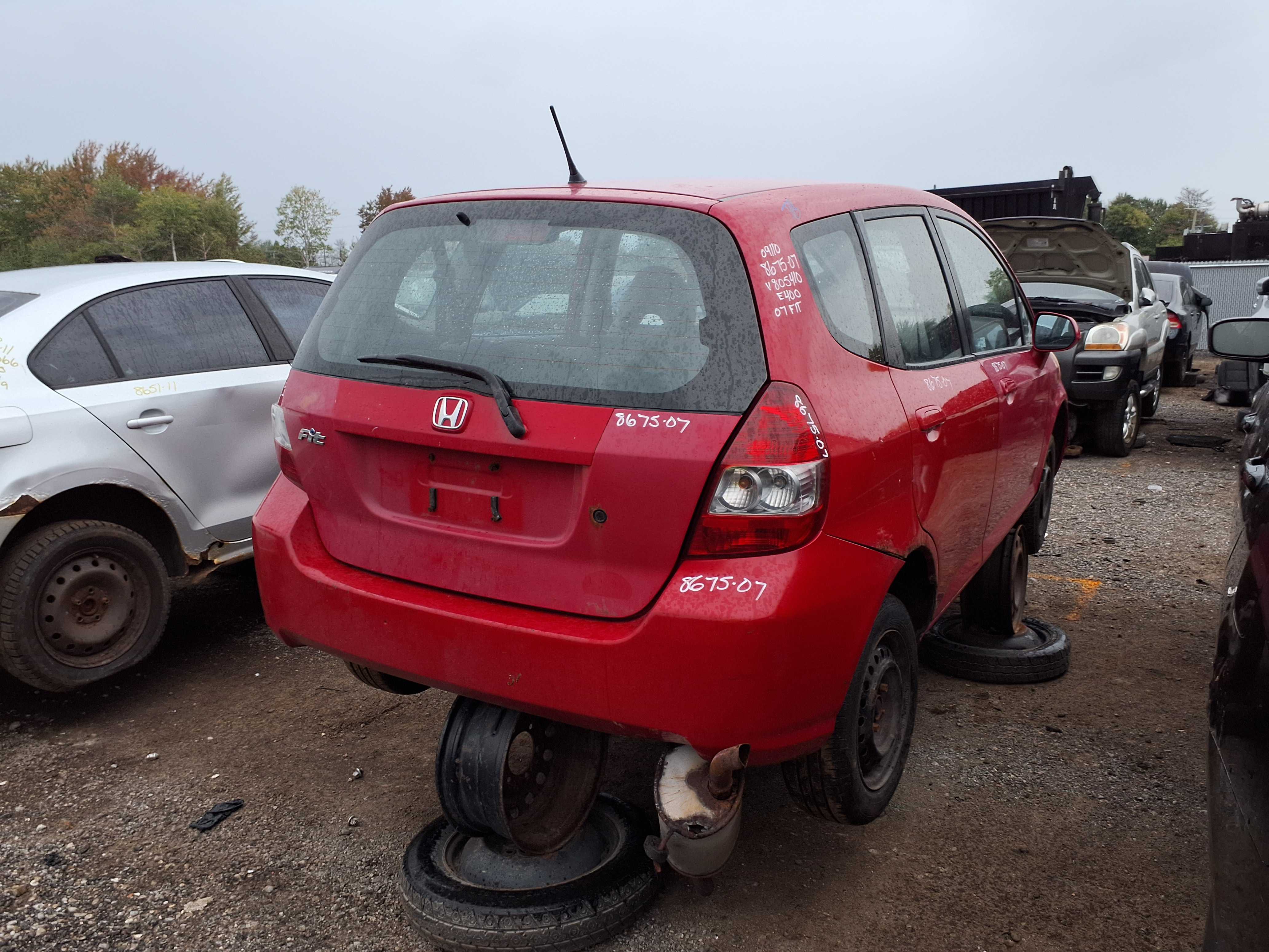 HONDA FIT 2007