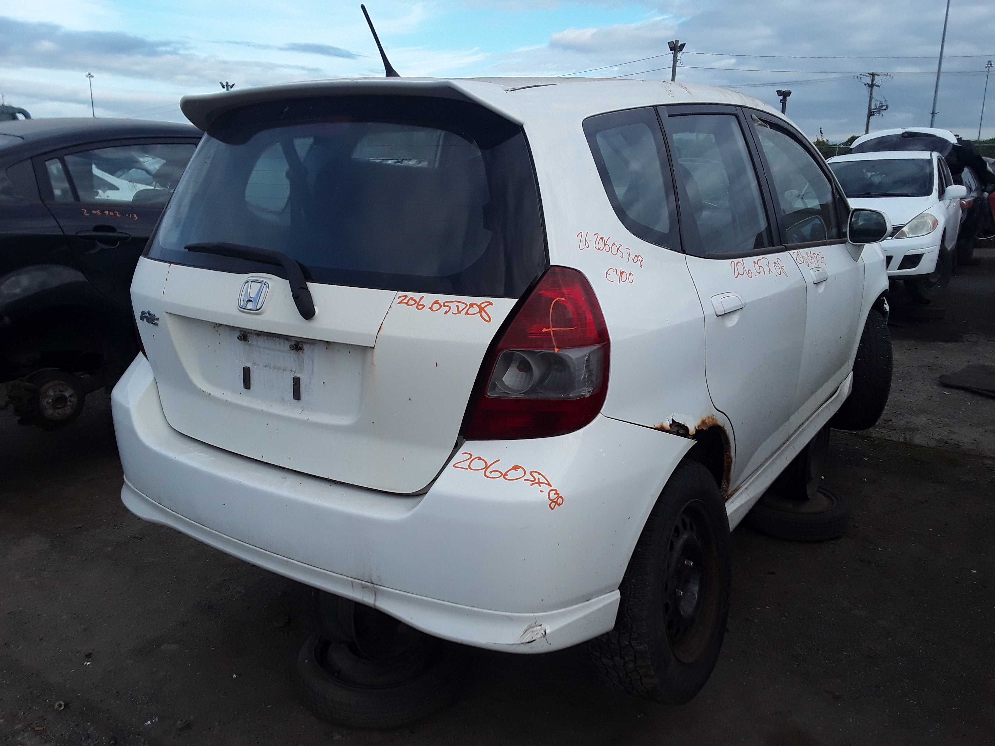 HONDA FIT 2008