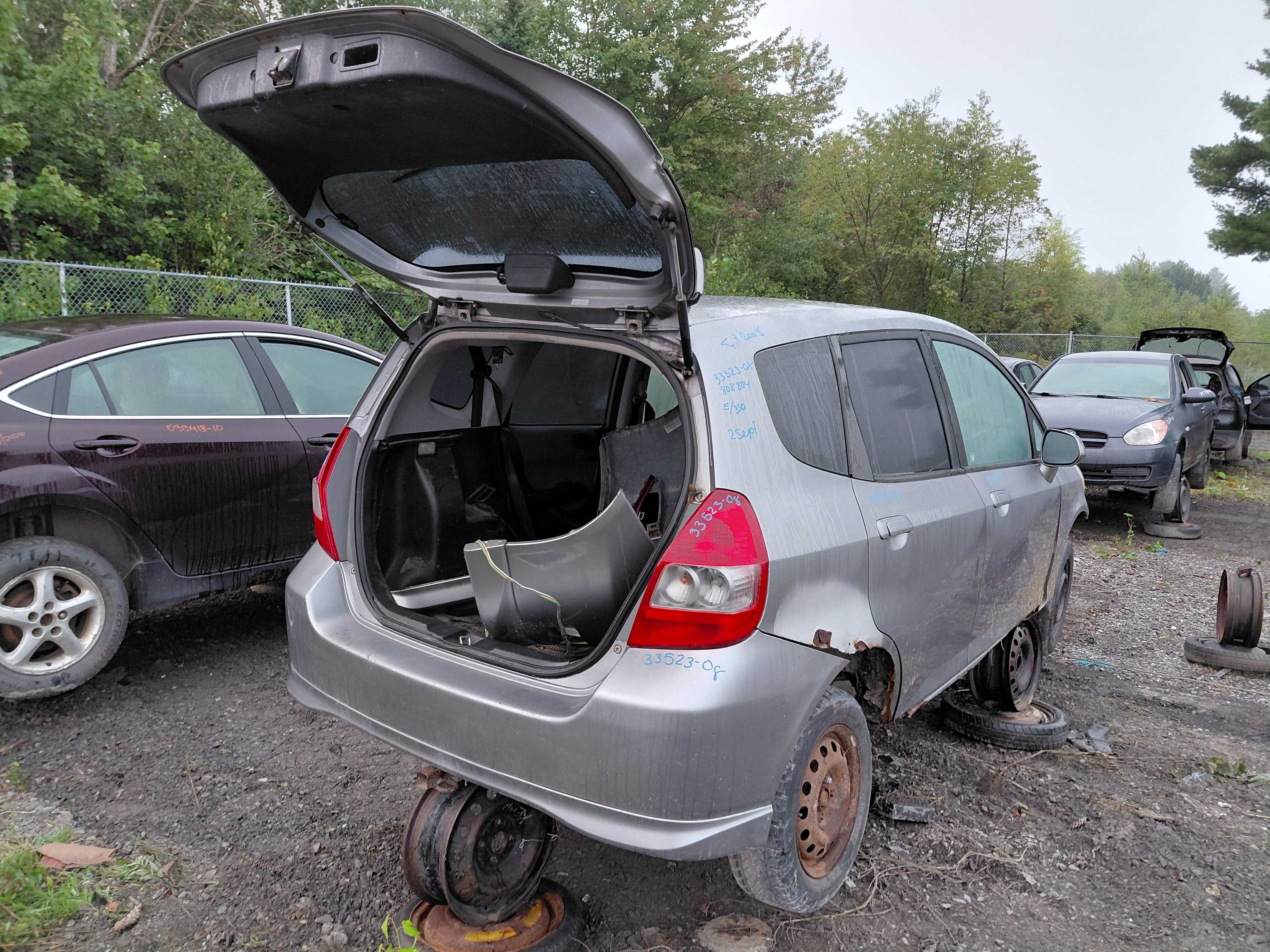 HONDA FIT 2008