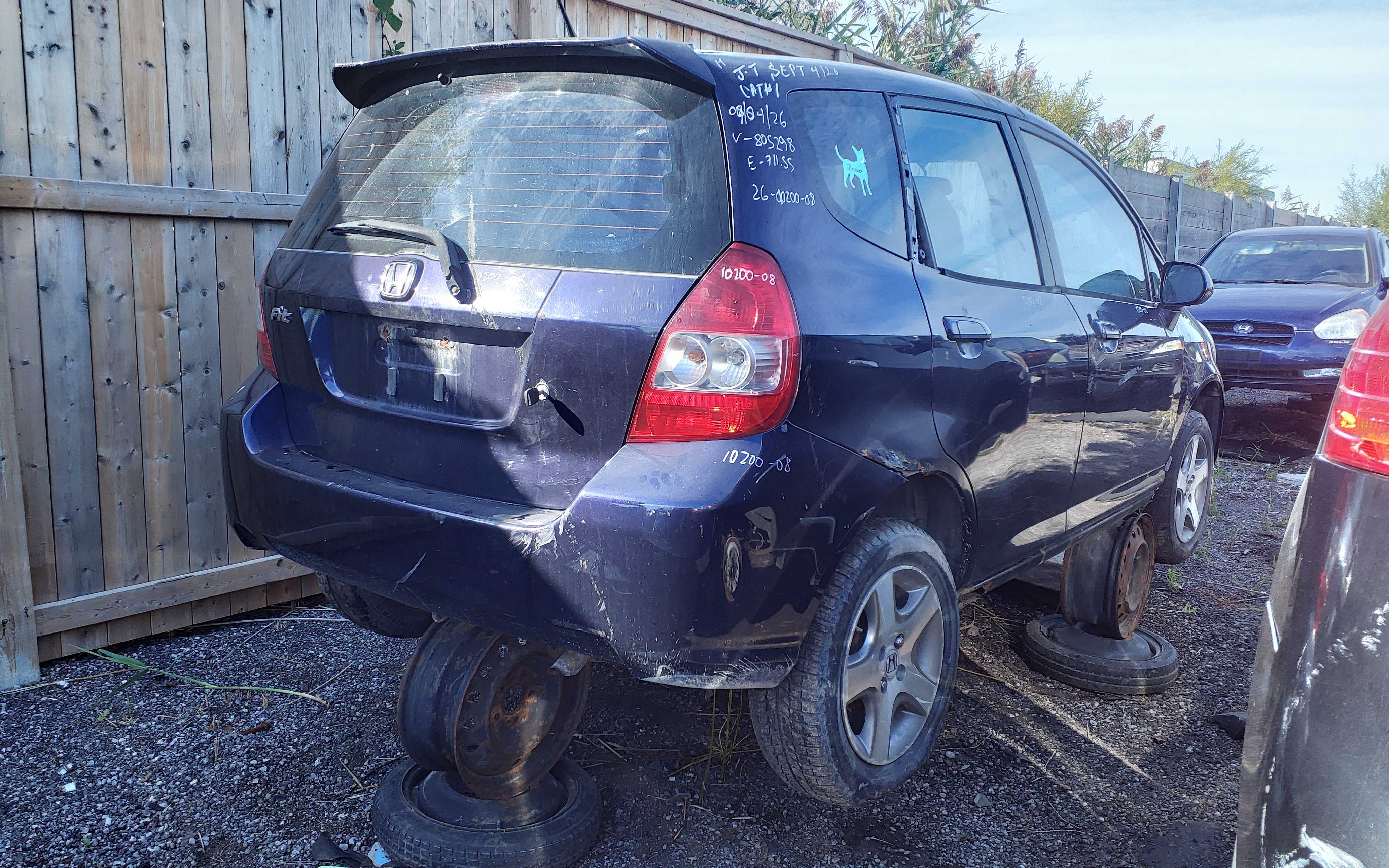 HONDA FIT 2008